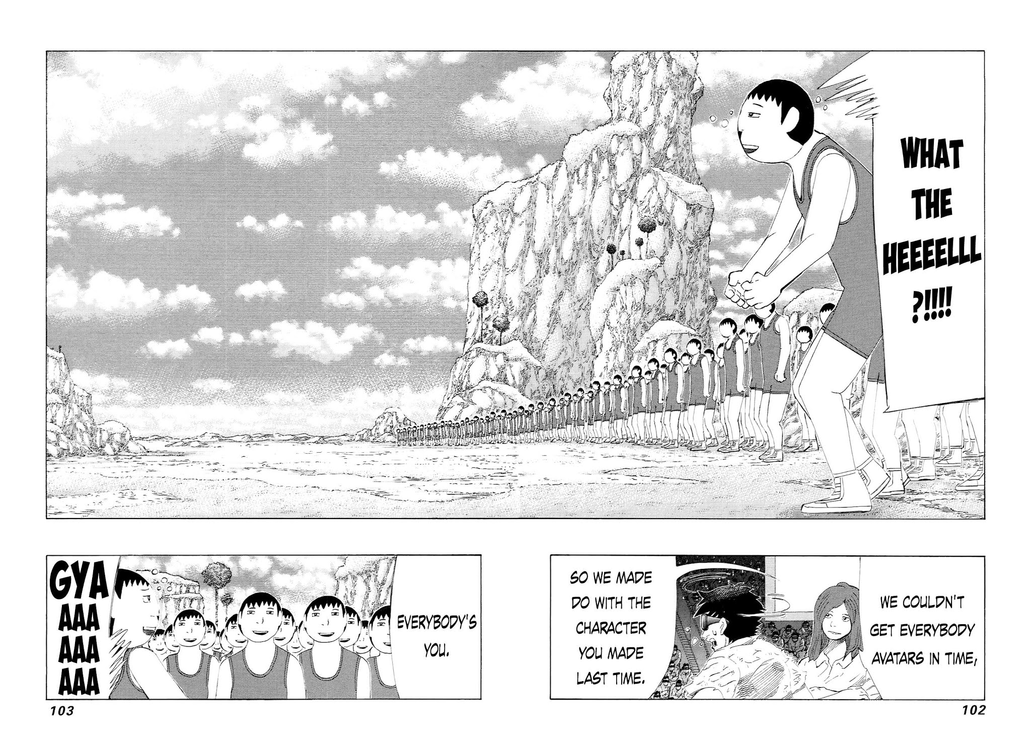 81 Diver Chapter 228 page 10 - Chapter 228: A Granny and a Kid