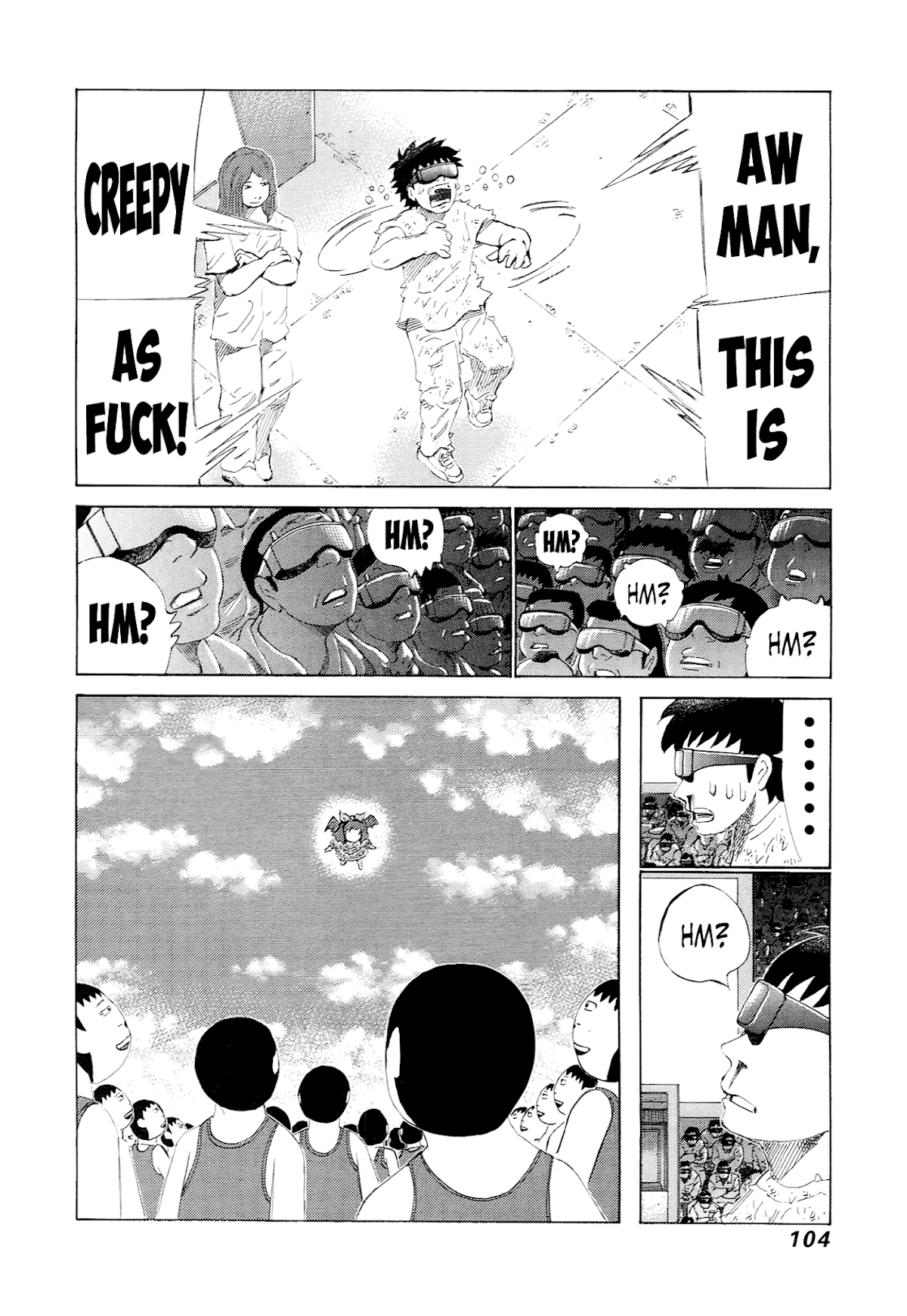 81 Diver Chapter 228 page 11 - Chapter 228: A Granny and a Kid
