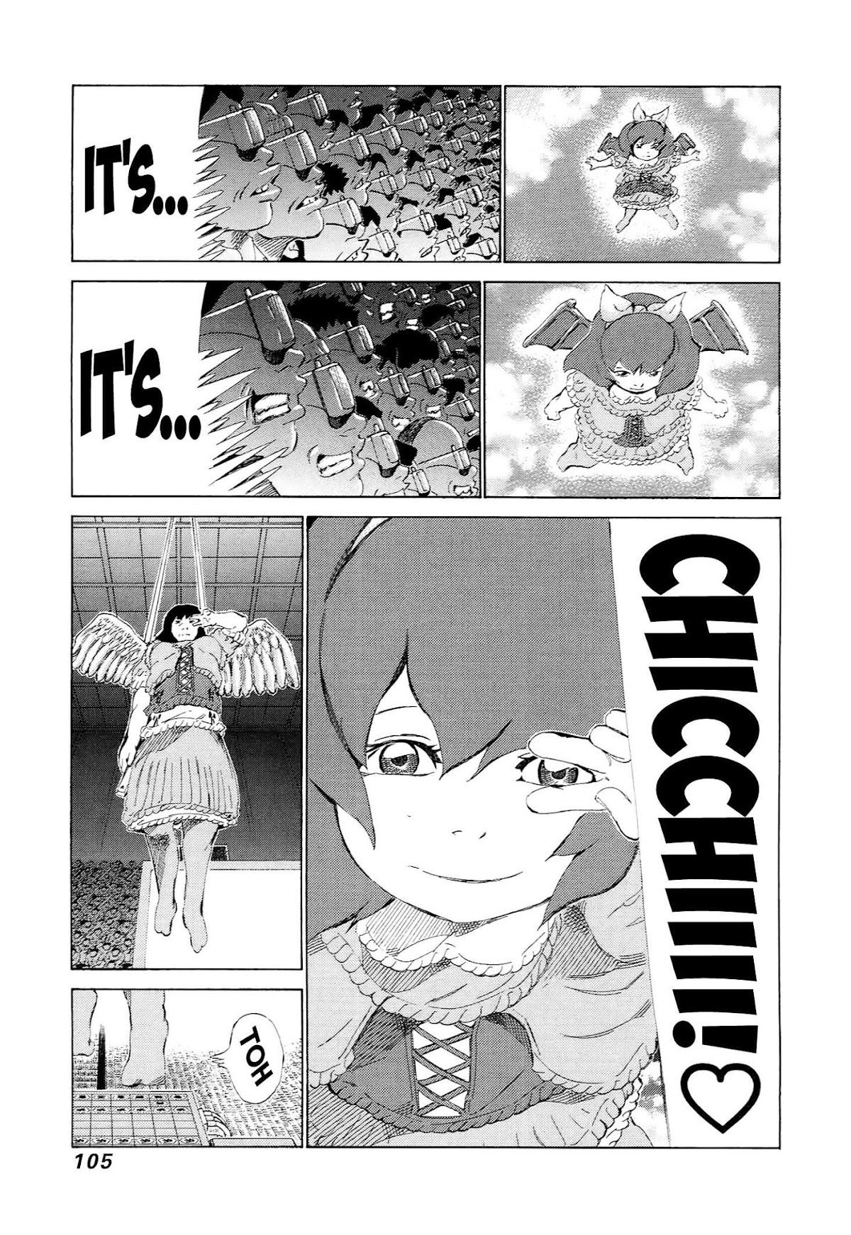 81 Diver Chapter 228 page 12 - Chapter 228: A Granny and a Kid