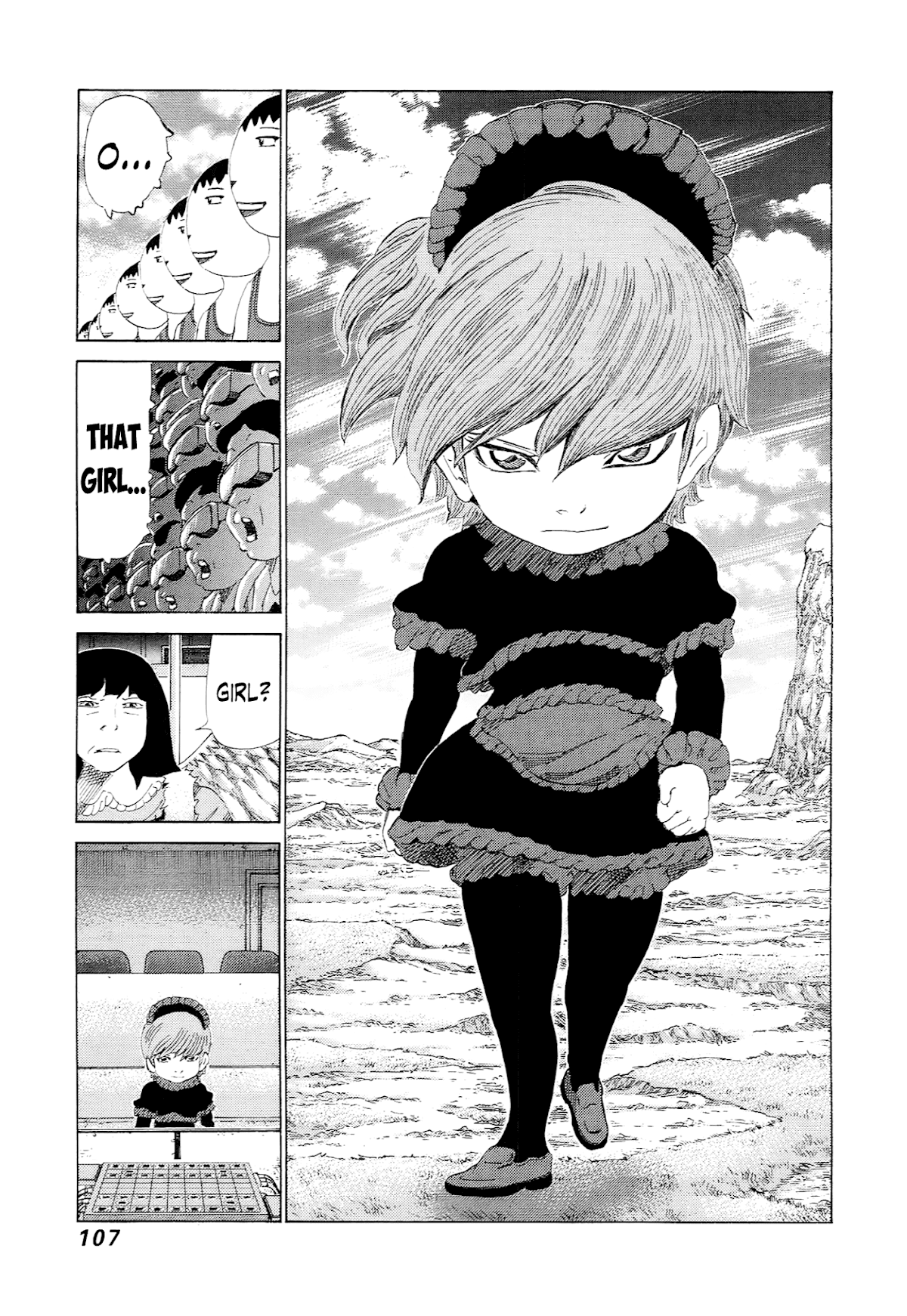 81 Diver Chapter 228 page 14 - Chapter 228: A Granny and a Kid