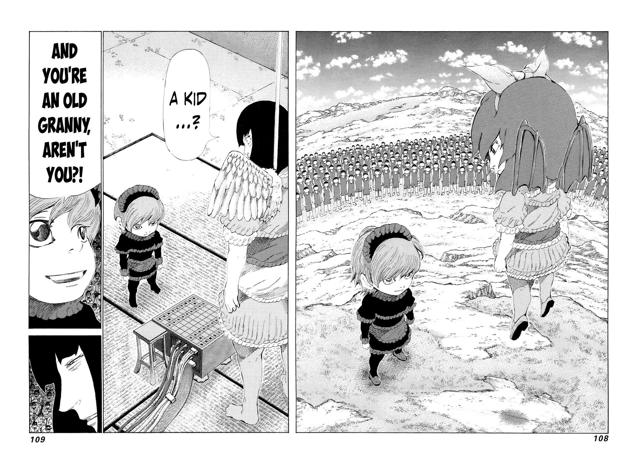 81 Diver Chapter 228 page 15 - Chapter 228: A Granny and a Kid