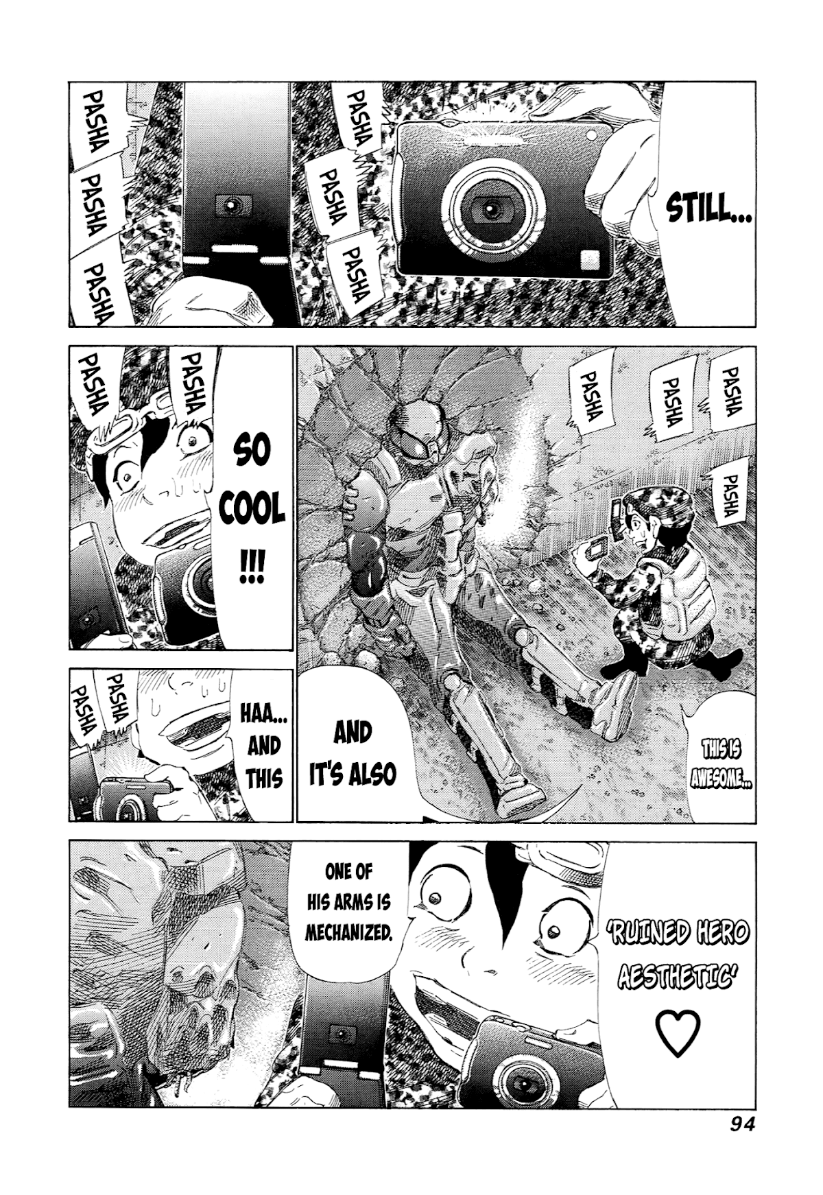 81 Diver Chapter 228 page 2 - Chapter 228: A Granny and a Kid