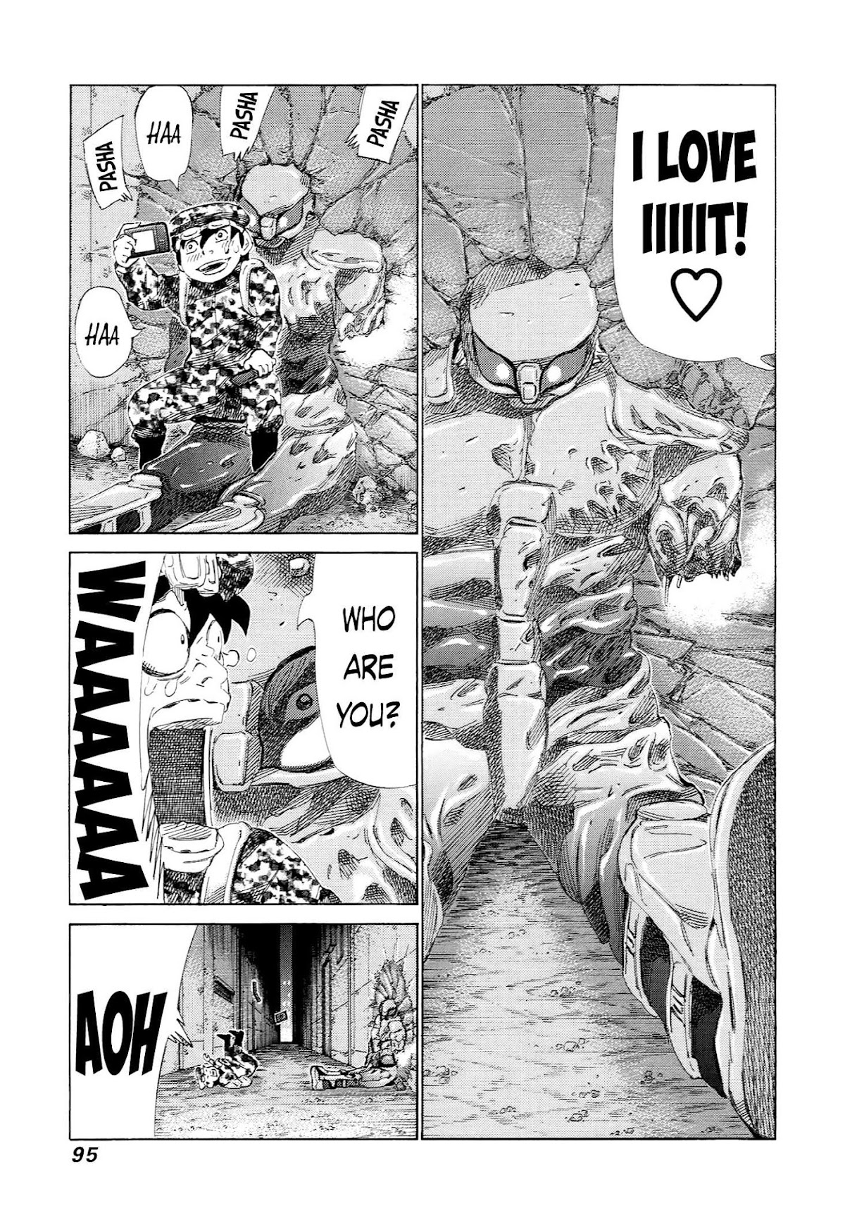 81 Diver Chapter 228 page 3 - Chapter 228: A Granny and a Kid