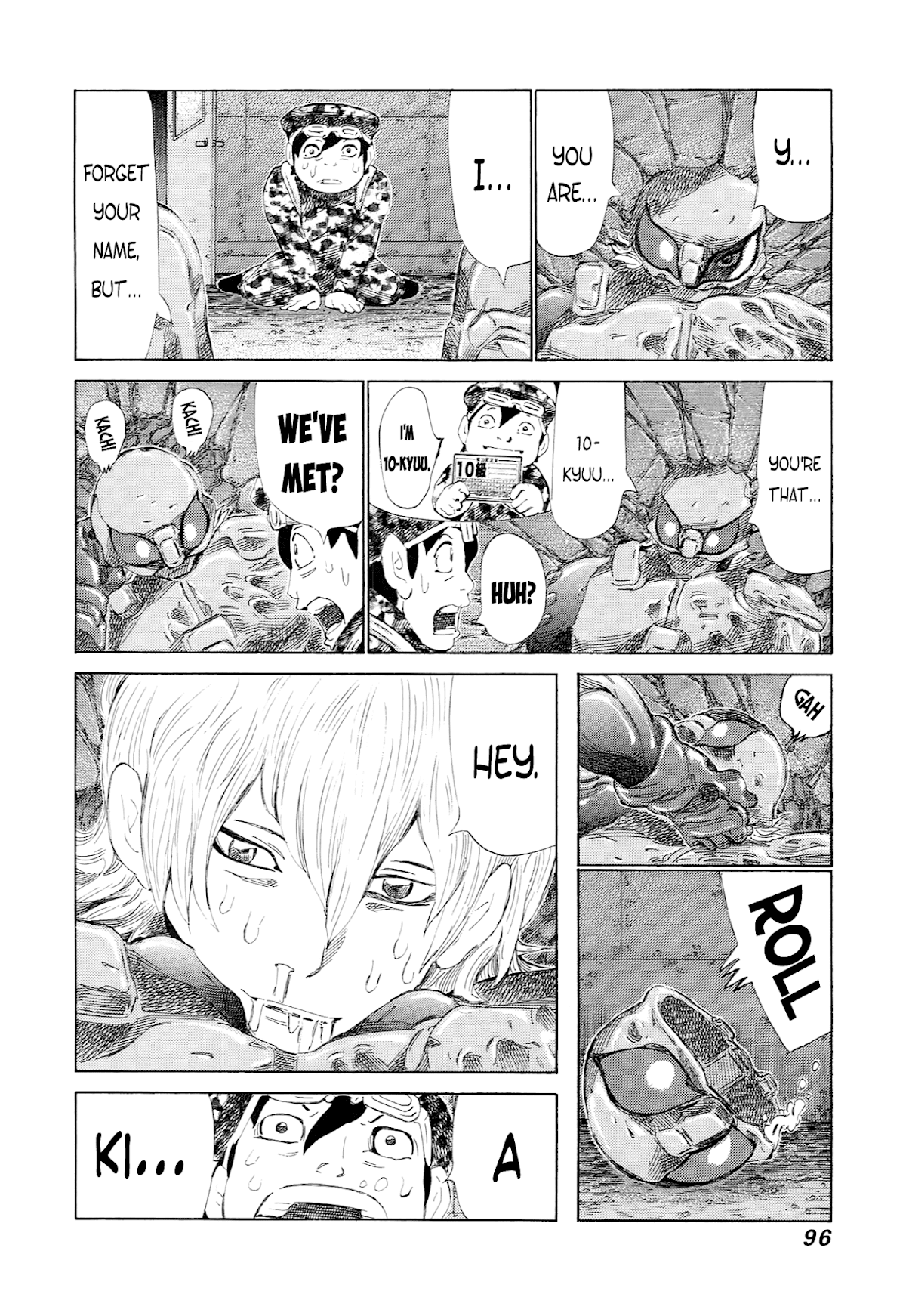 81 Diver Chapter 228 page 4 - Chapter 228: A Granny and a Kid