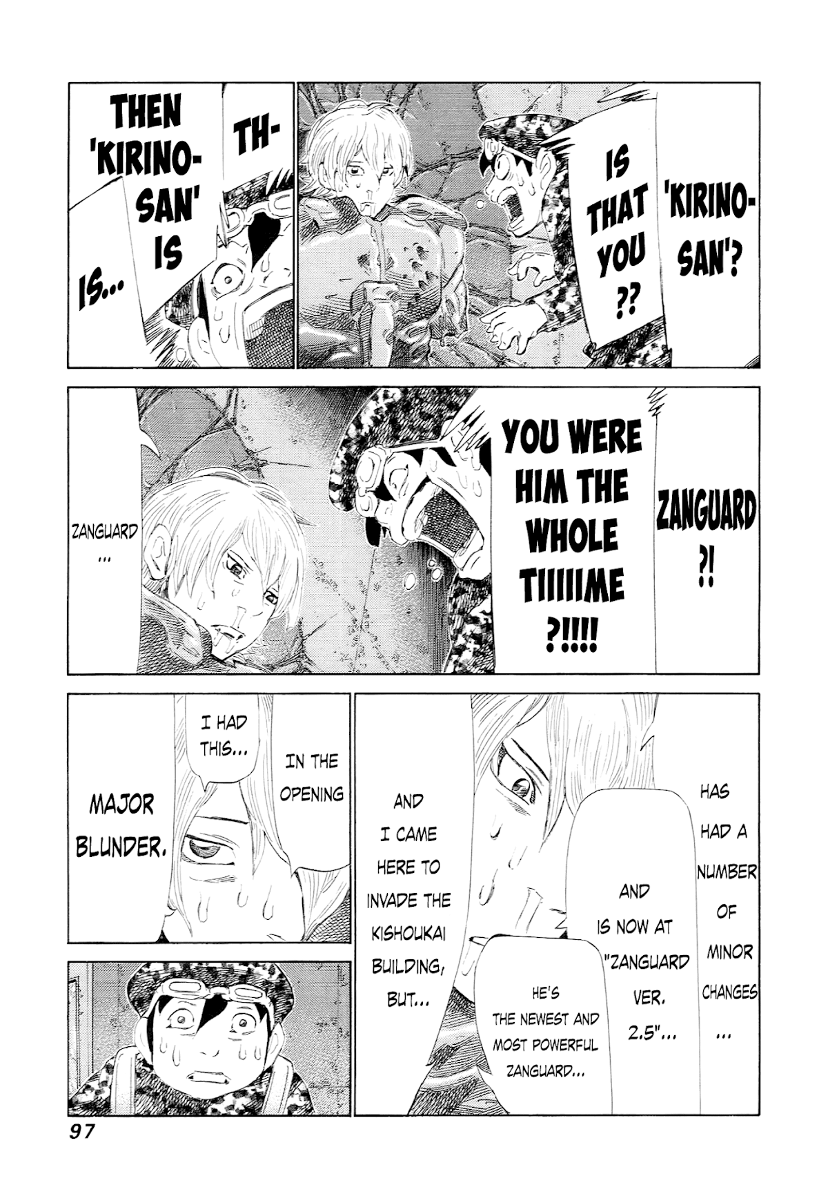81 Diver Chapter 228 page 5 - Chapter 228: A Granny and a Kid