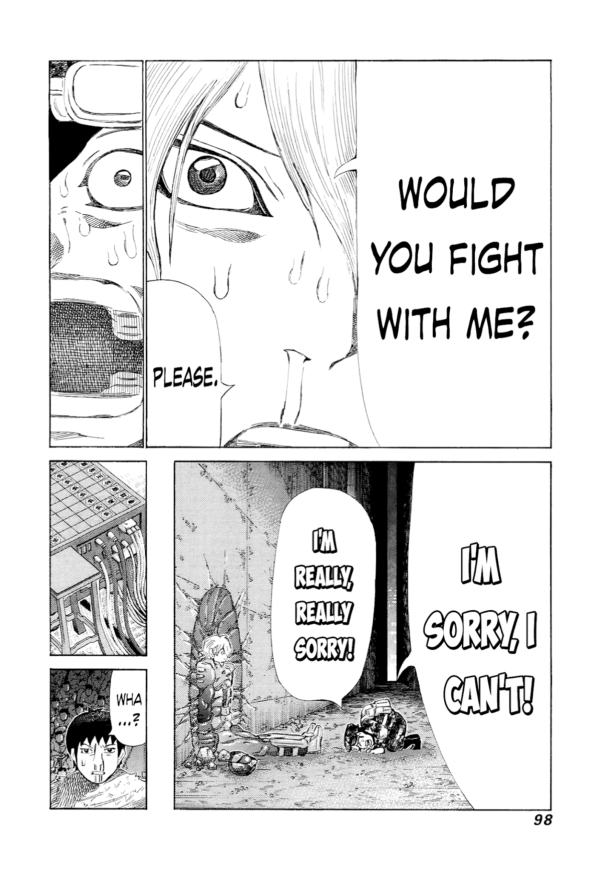 81 Diver Chapter 228 page 6 - Chapter 228: A Granny and a Kid