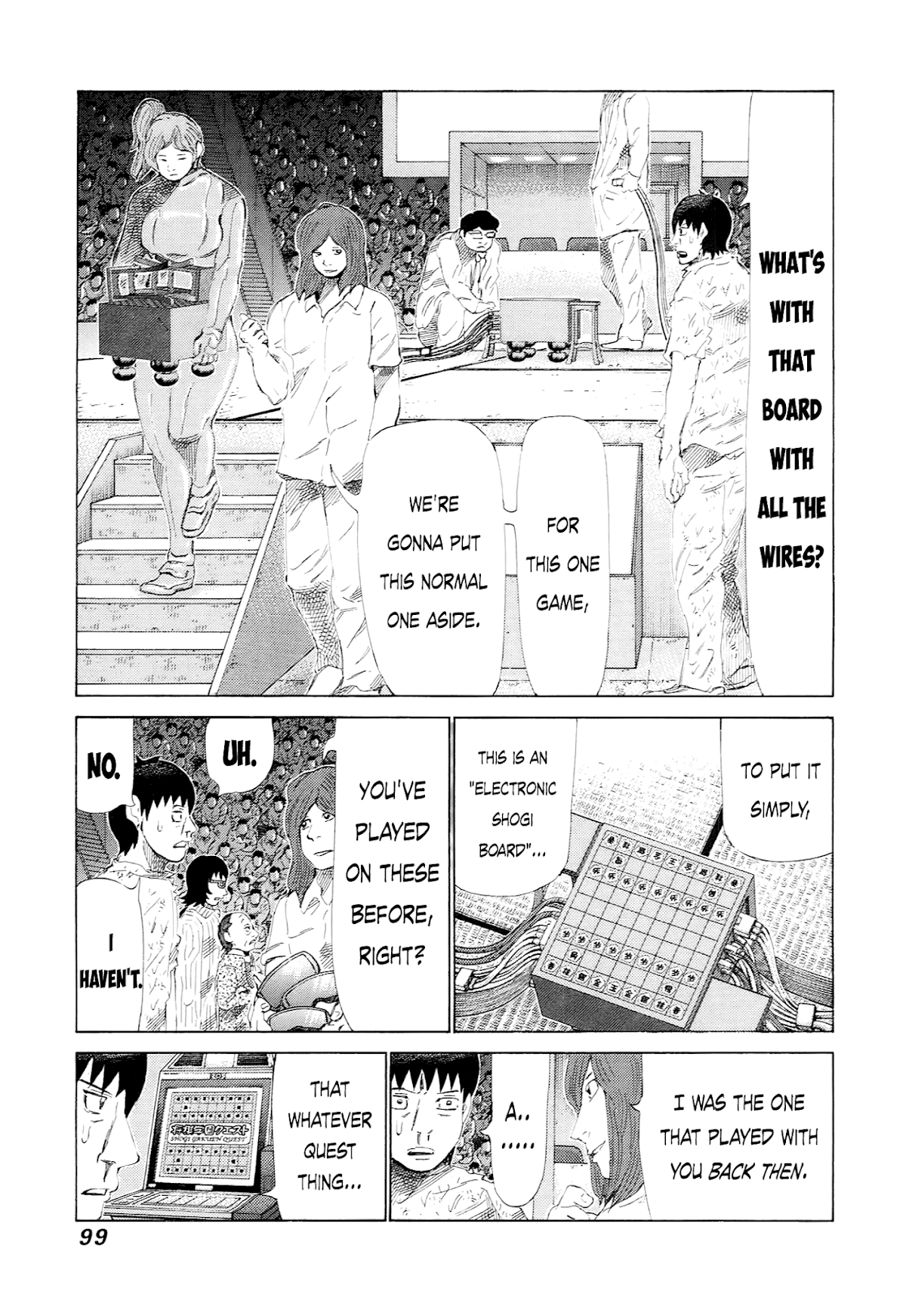81 Diver Chapter 228 page 7 - Chapter 228: A Granny and a Kid