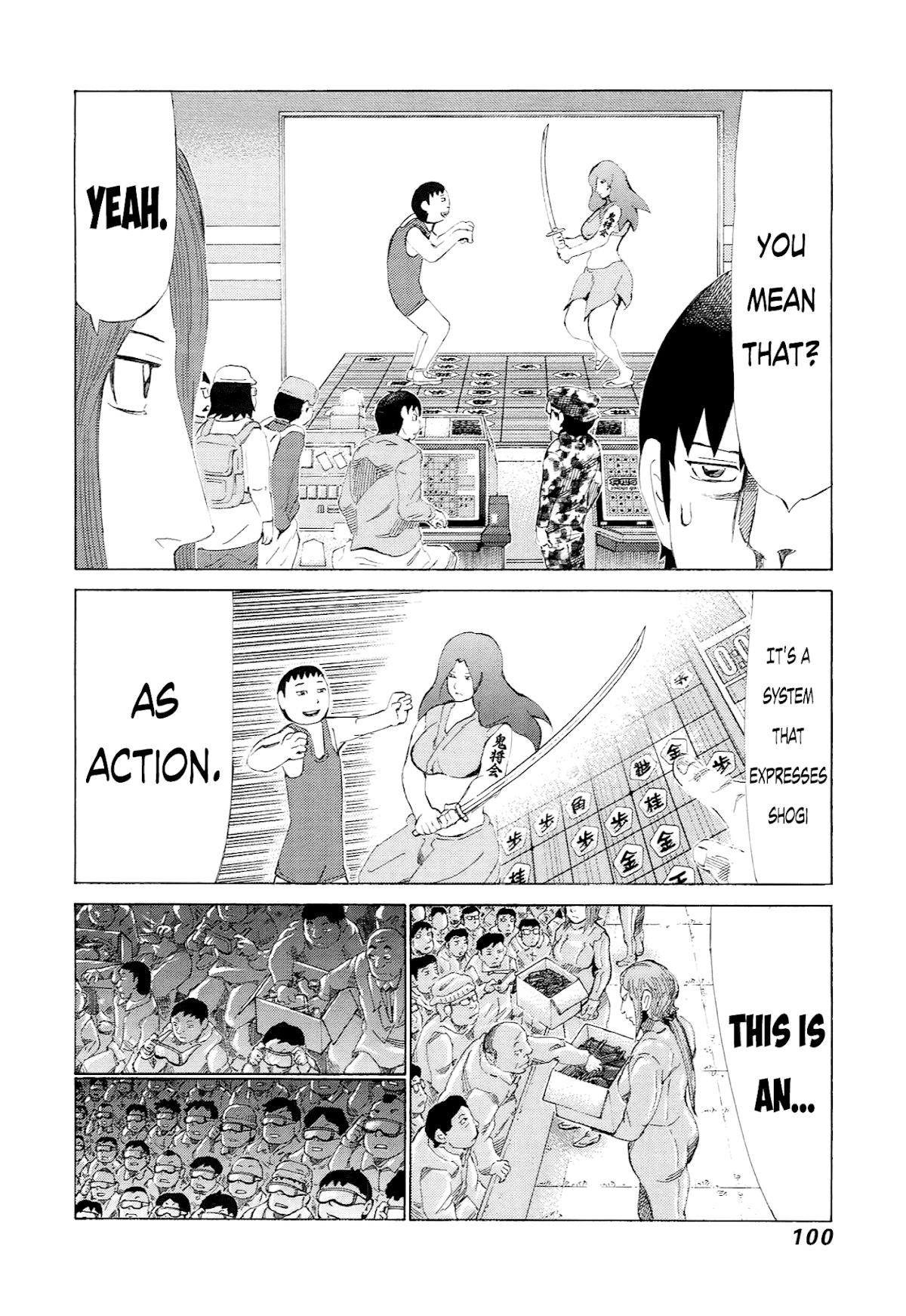 81 Diver Chapter 228 page 8 - Chapter 228: A Granny and a Kid