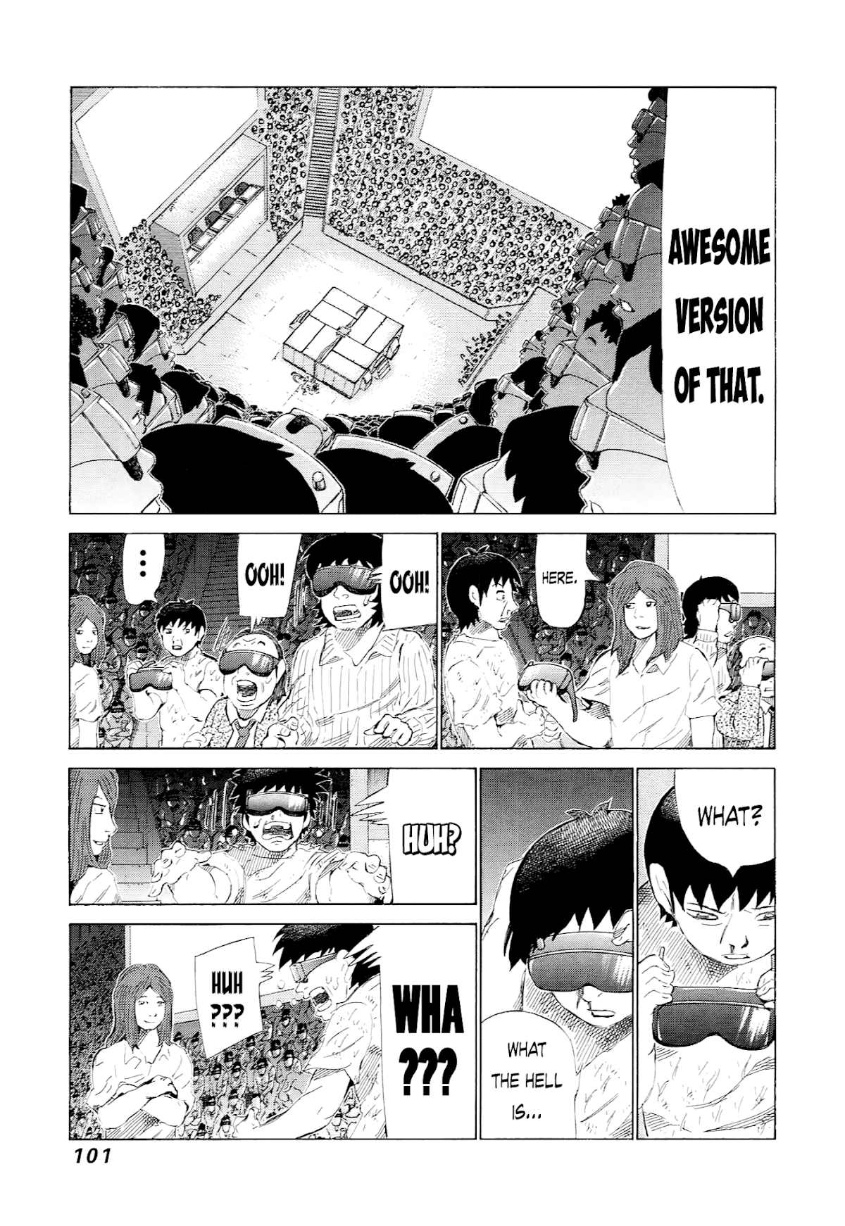 81 Diver Chapter 228 page 9 - Chapter 228: A Granny and a Kid