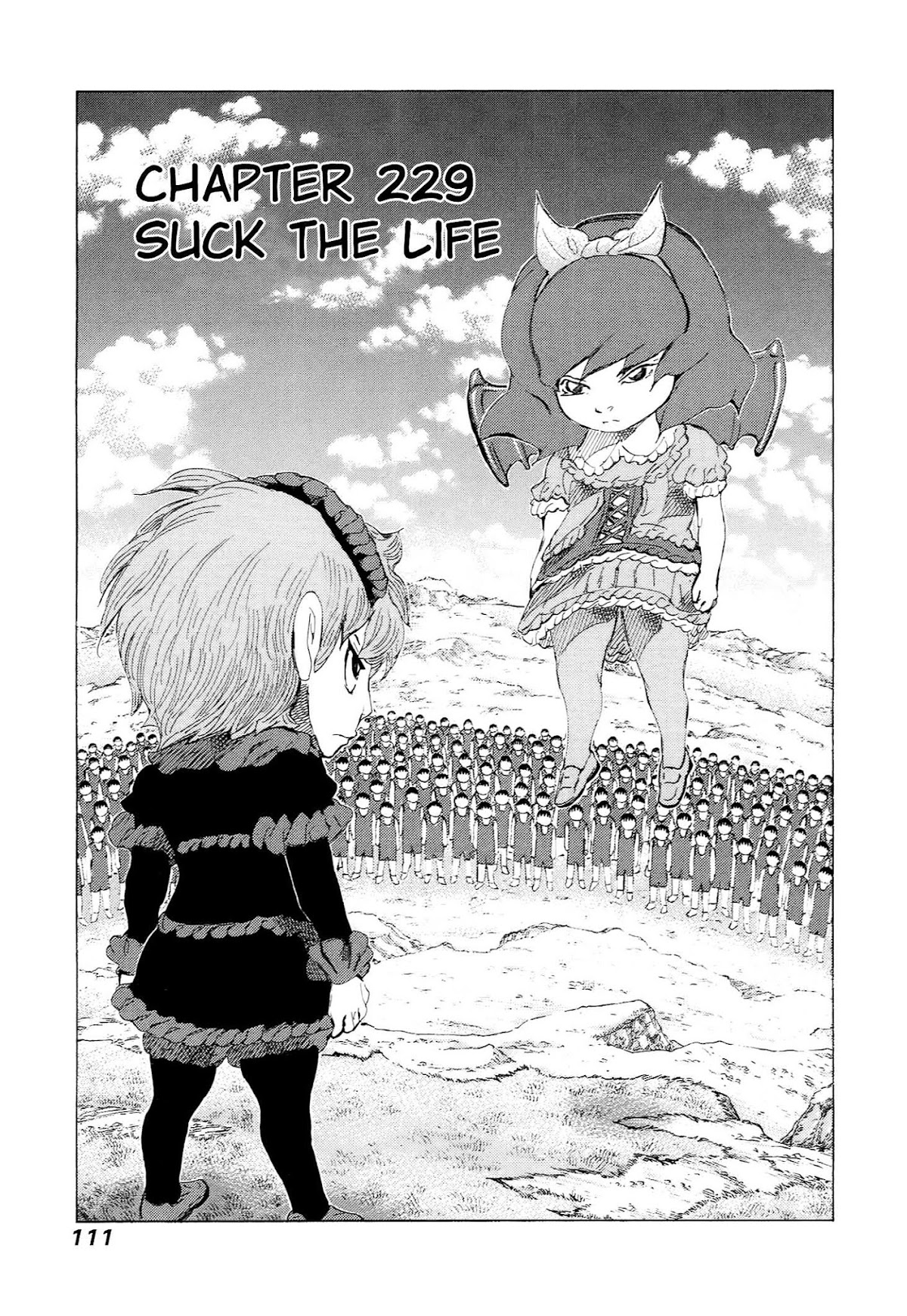 81 Diver Chapter 229 page 1 - Chapter 229: Suck the Life