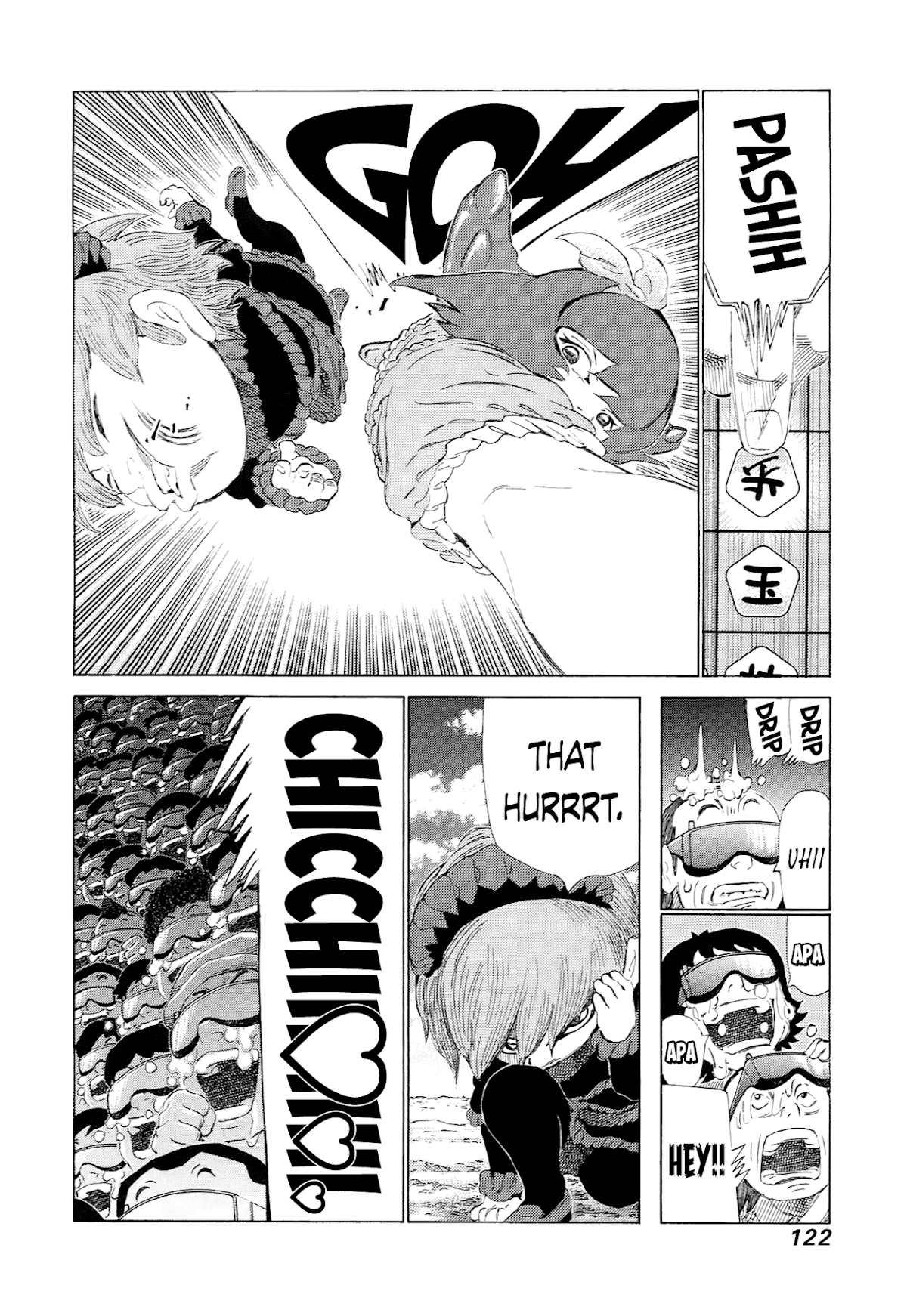 81 Diver Chapter 229 page 10 - Chapter 229: Suck the Life