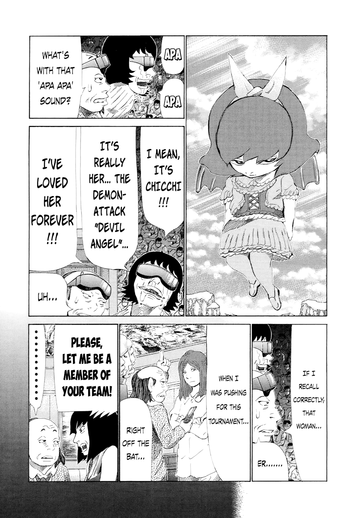 81 Diver Chapter 229 page 11 - Chapter 229: Suck the Life