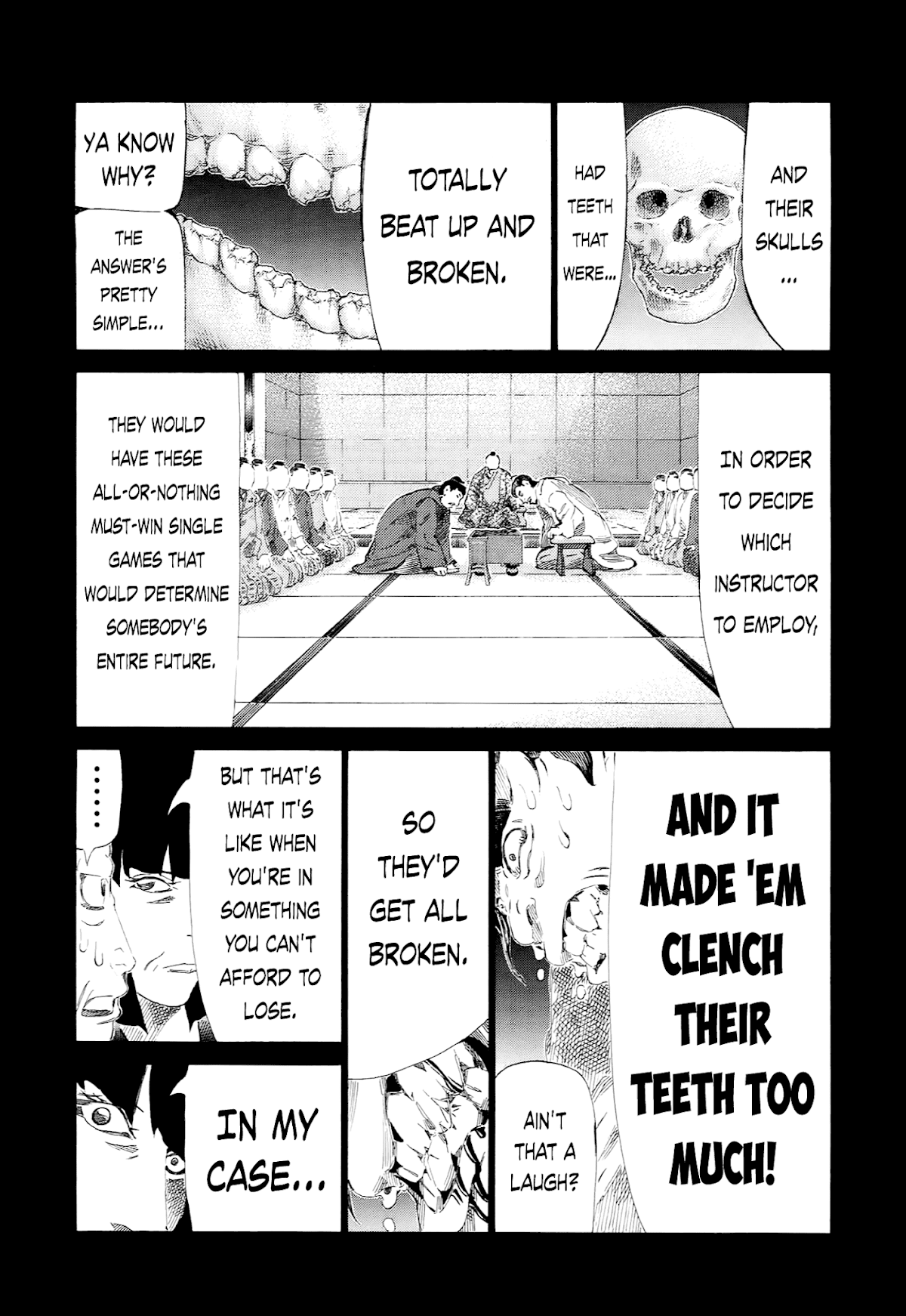 81 Diver Chapter 229 page 14 - Chapter 229: Suck the Life