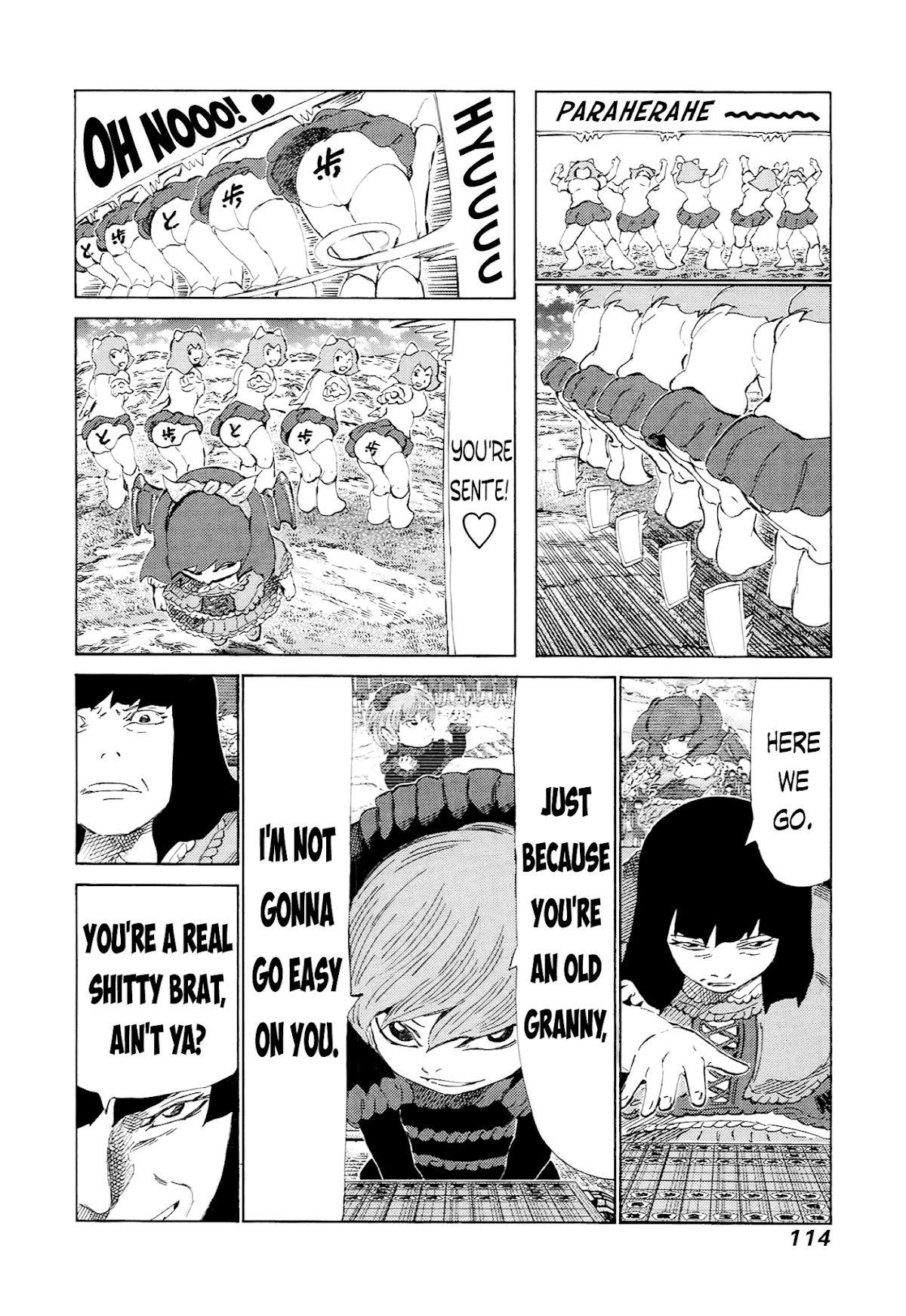 81 Diver Chapter 229 page 3 - Chapter 229: Suck the Life