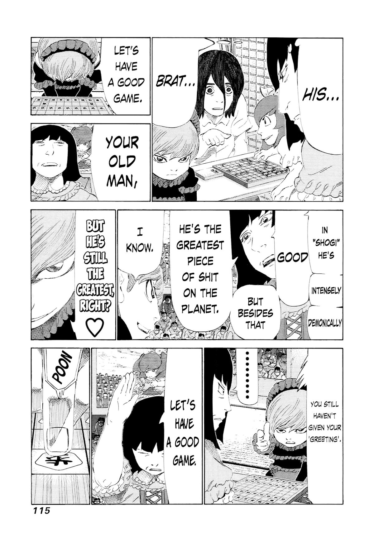 81 Diver Chapter 229 page 4 - Chapter 229: Suck the Life