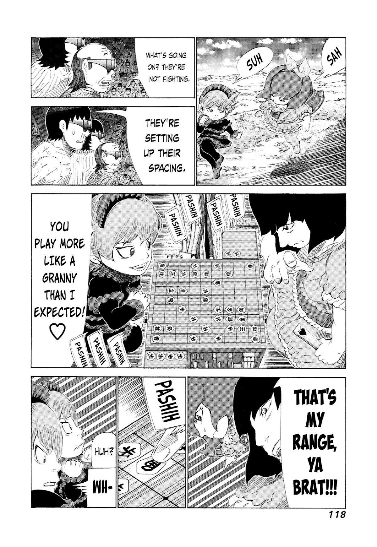 81 Diver Chapter 229 page 7 - Chapter 229: Suck the Life