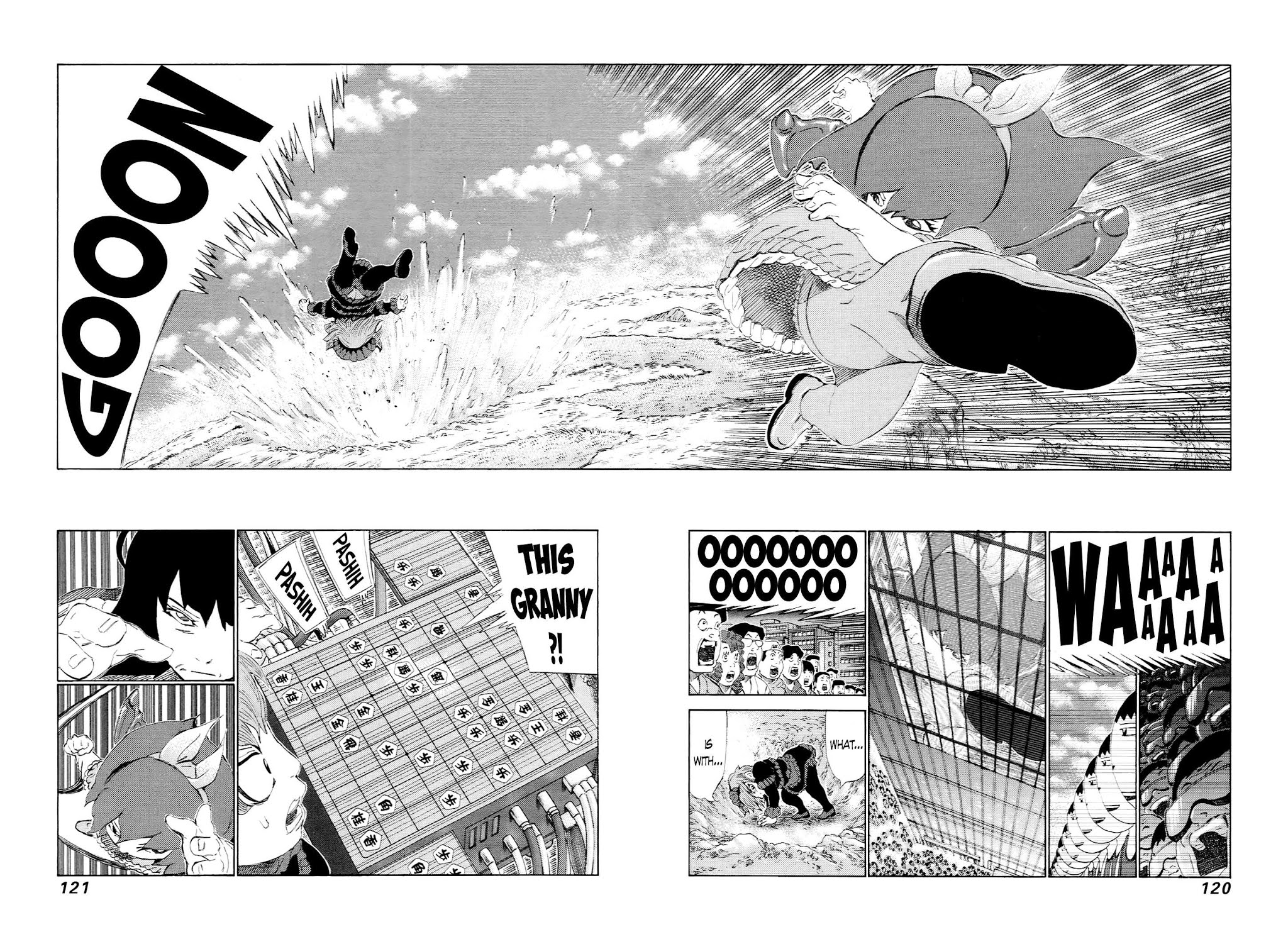 81 Diver Chapter 229 page 9 - Chapter 229: Suck the Life
