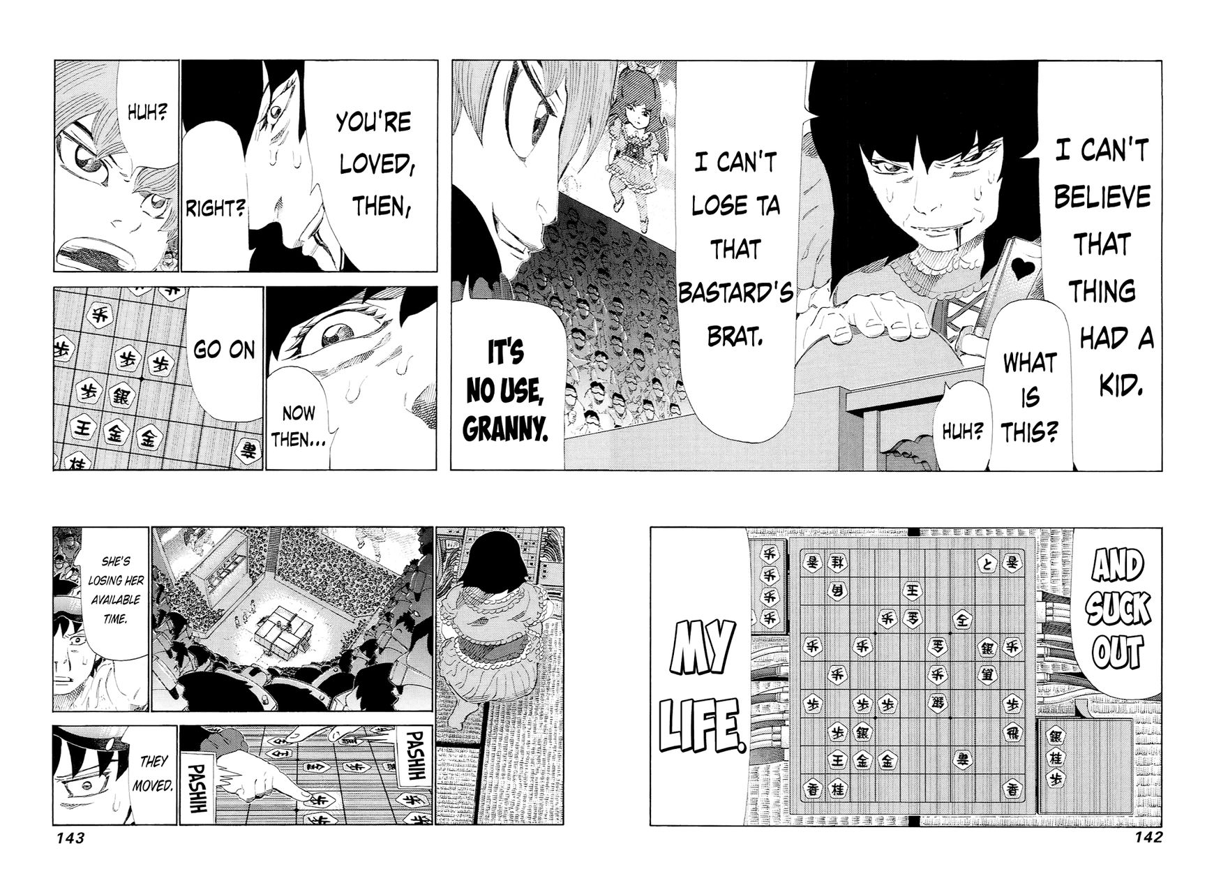 81 Diver Chapter 230 page 11 - Chapter 230 : Devil Chicchi