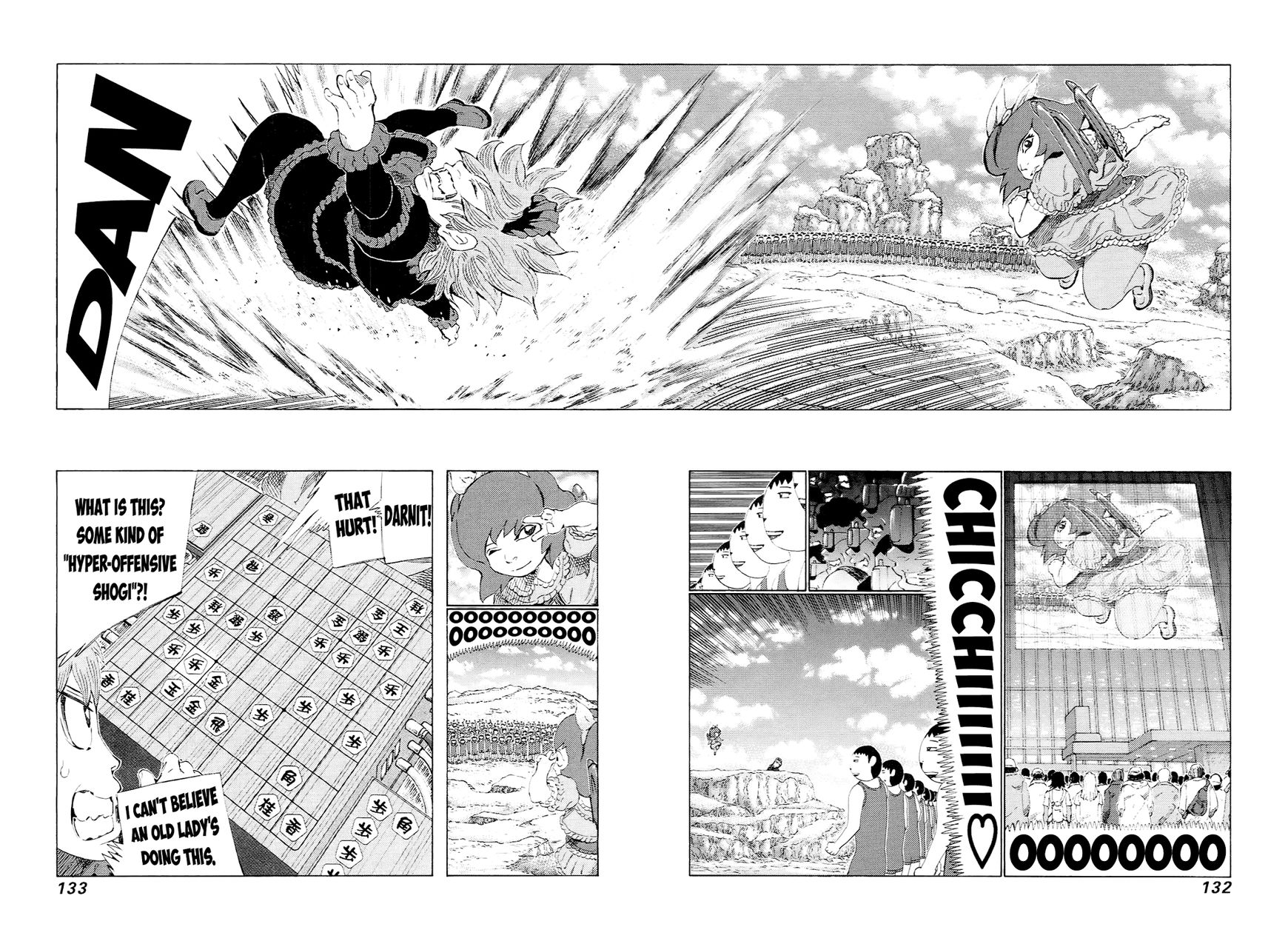 81 Diver Chapter 230 page 4 - Chapter 230 : Devil Chicchi