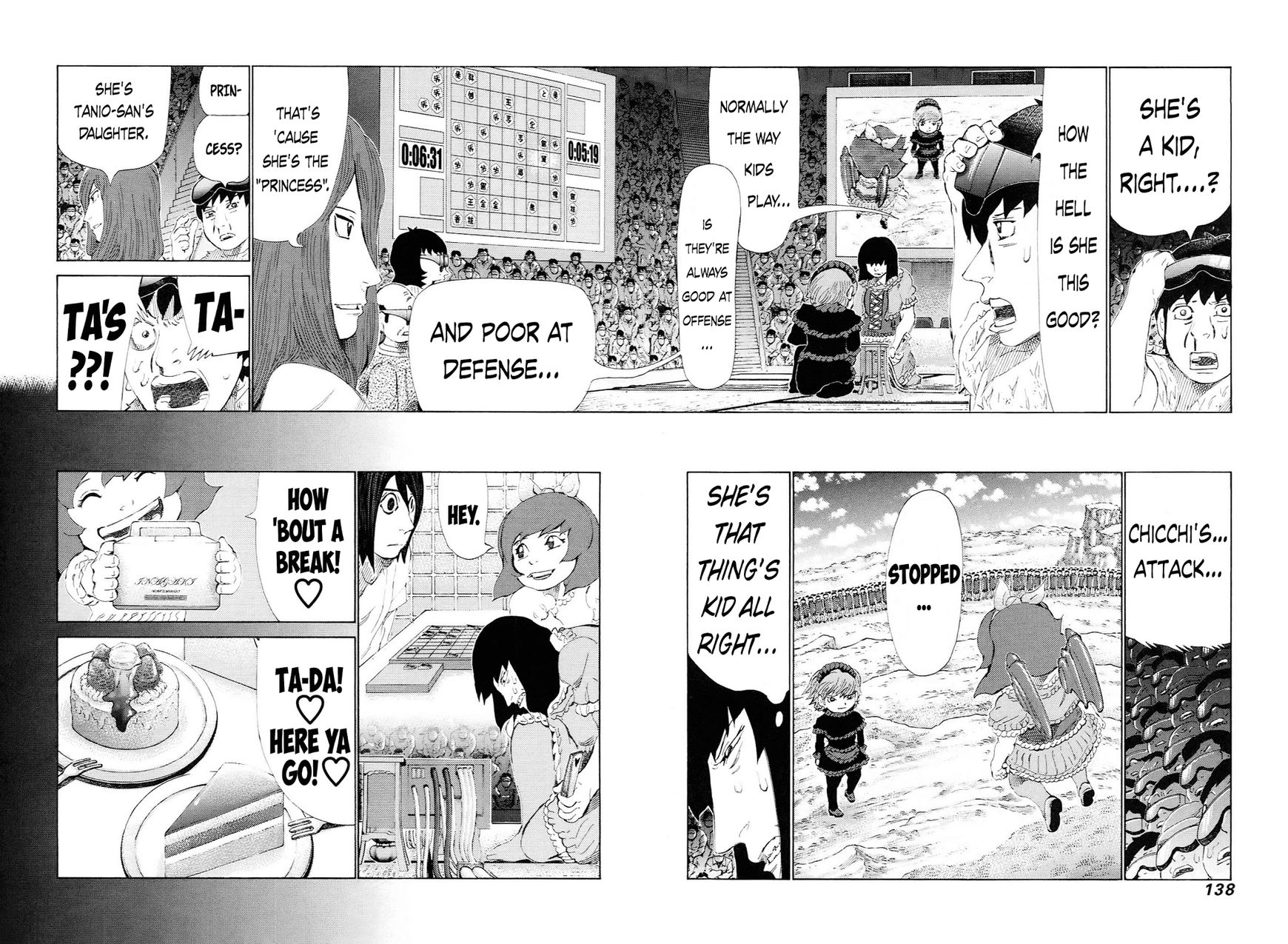 81 Diver Chapter 230 page 8 - Chapter 230 : Devil Chicchi