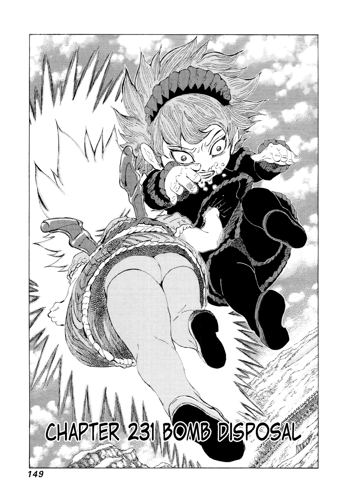 81 Diver Chapter 231 page 1 - Chapter 231: Bomb Disposal