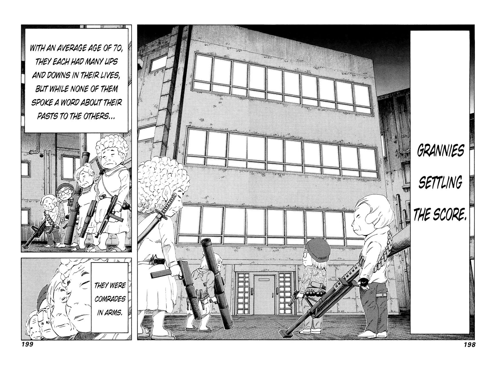 81 Diver Chapter 232 page 26 - Chapter 232 : The Reason for Shaving Life Away