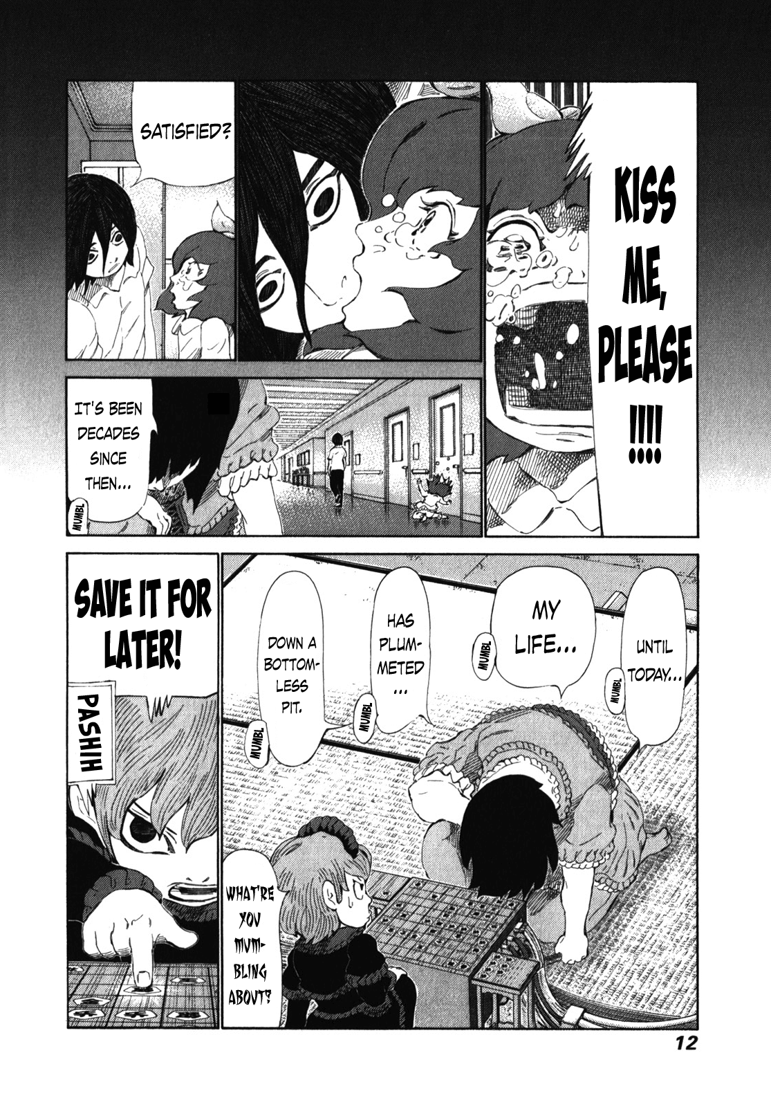 81 Diver Chapter 233 page 14 - Chapter 233: Do-Or-Die Move