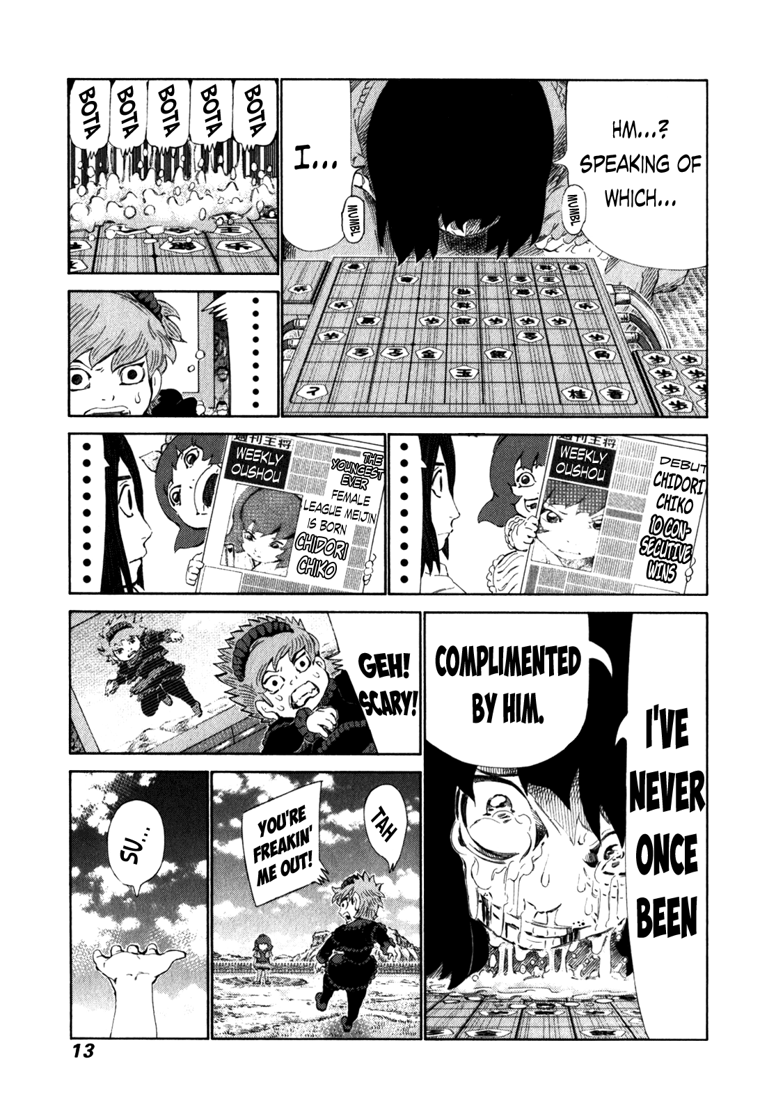 81 Diver Chapter 233 page 15 - Chapter 233: Do-Or-Die Move