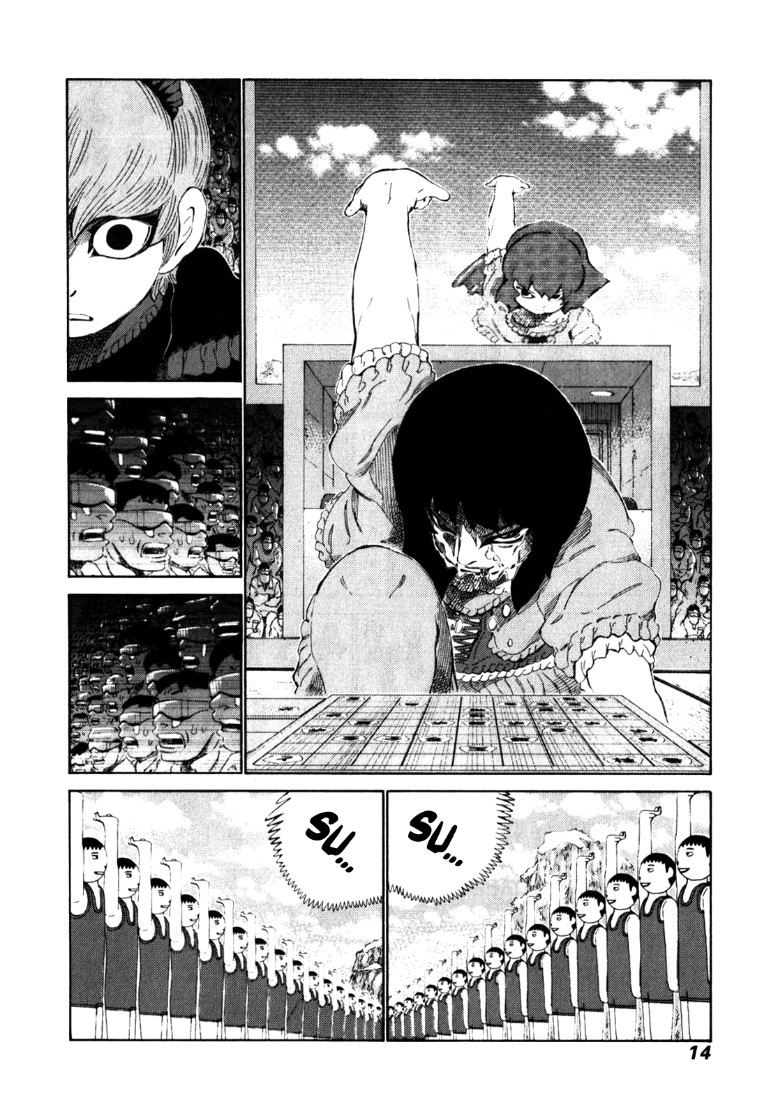 81 Diver Chapter 233 page 16 - Chapter 233: Do-Or-Die Move