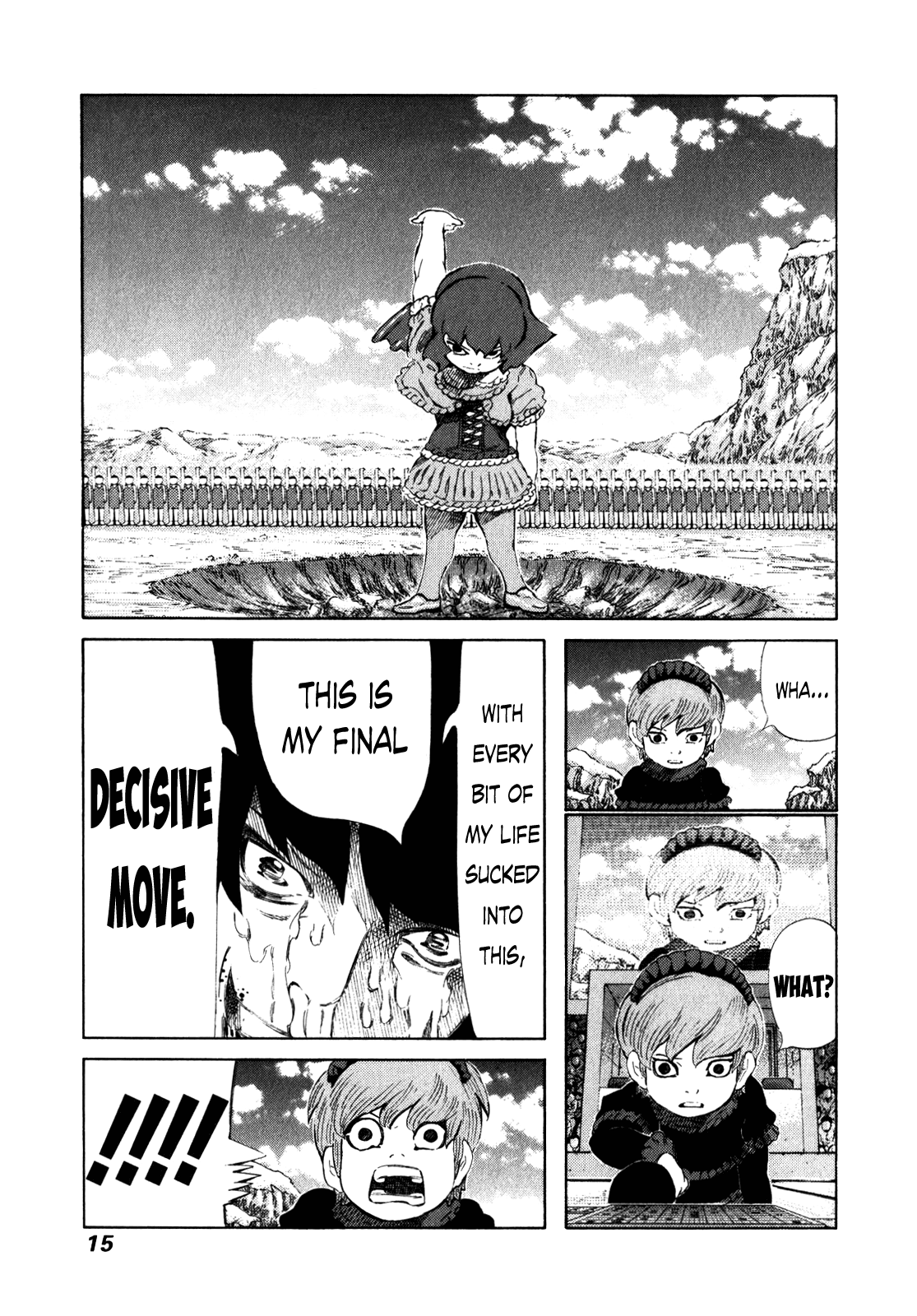 81 Diver Chapter 233 page 17 - Chapter 233: Do-Or-Die Move