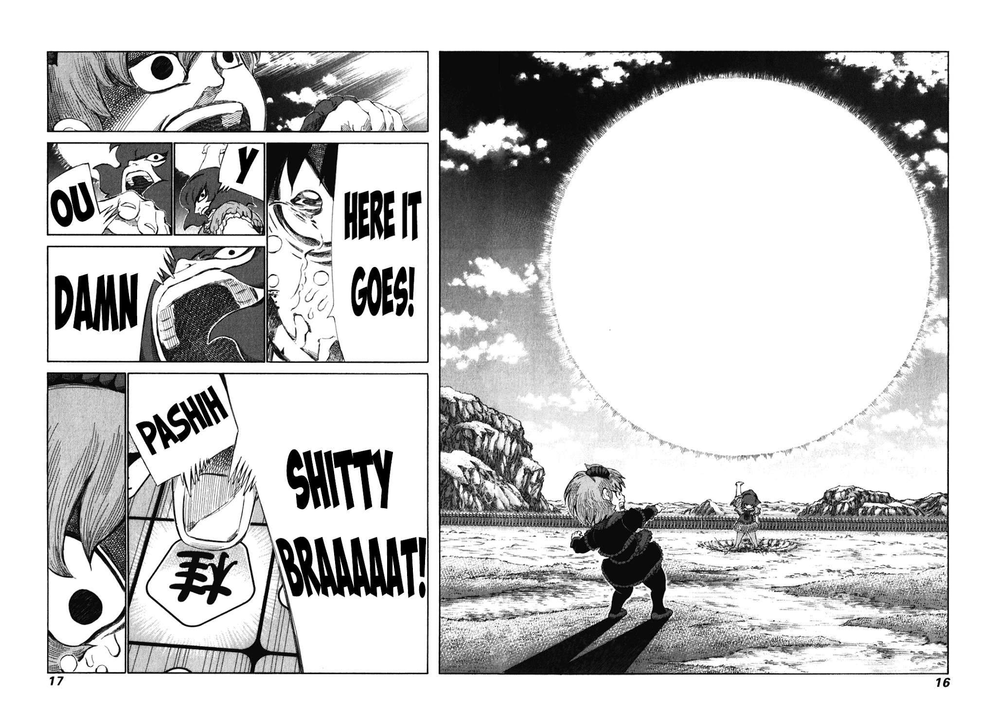 81 Diver Chapter 233 page 18 - Chapter 233: Do-Or-Die Move