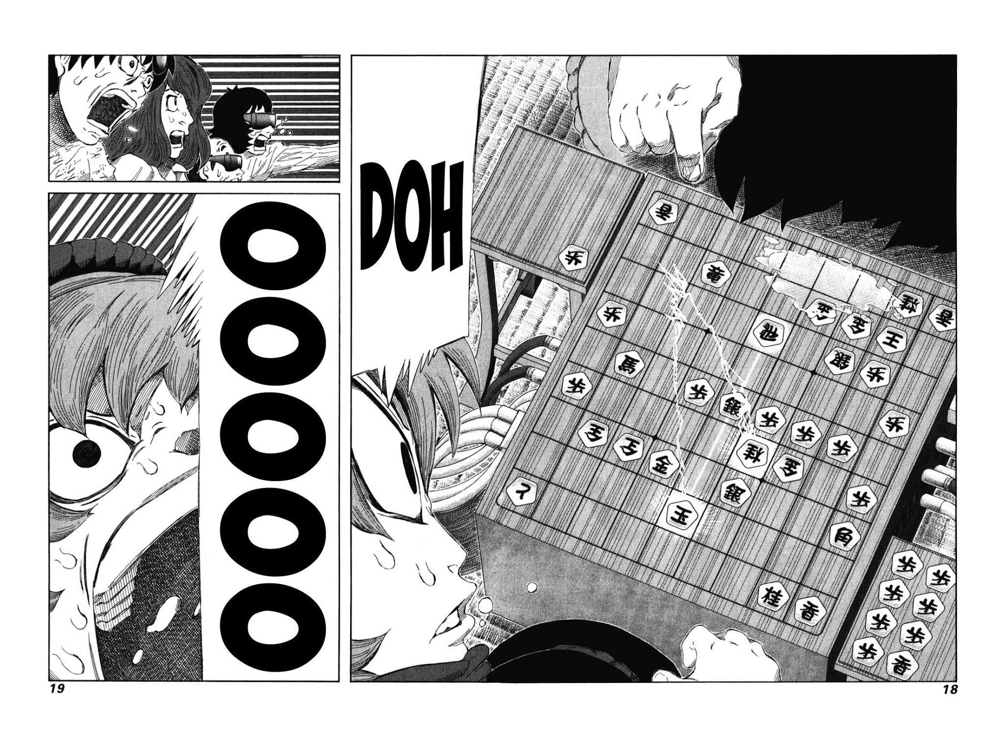 81 Diver Chapter 233 page 19 - Chapter 233: Do-Or-Die Move
