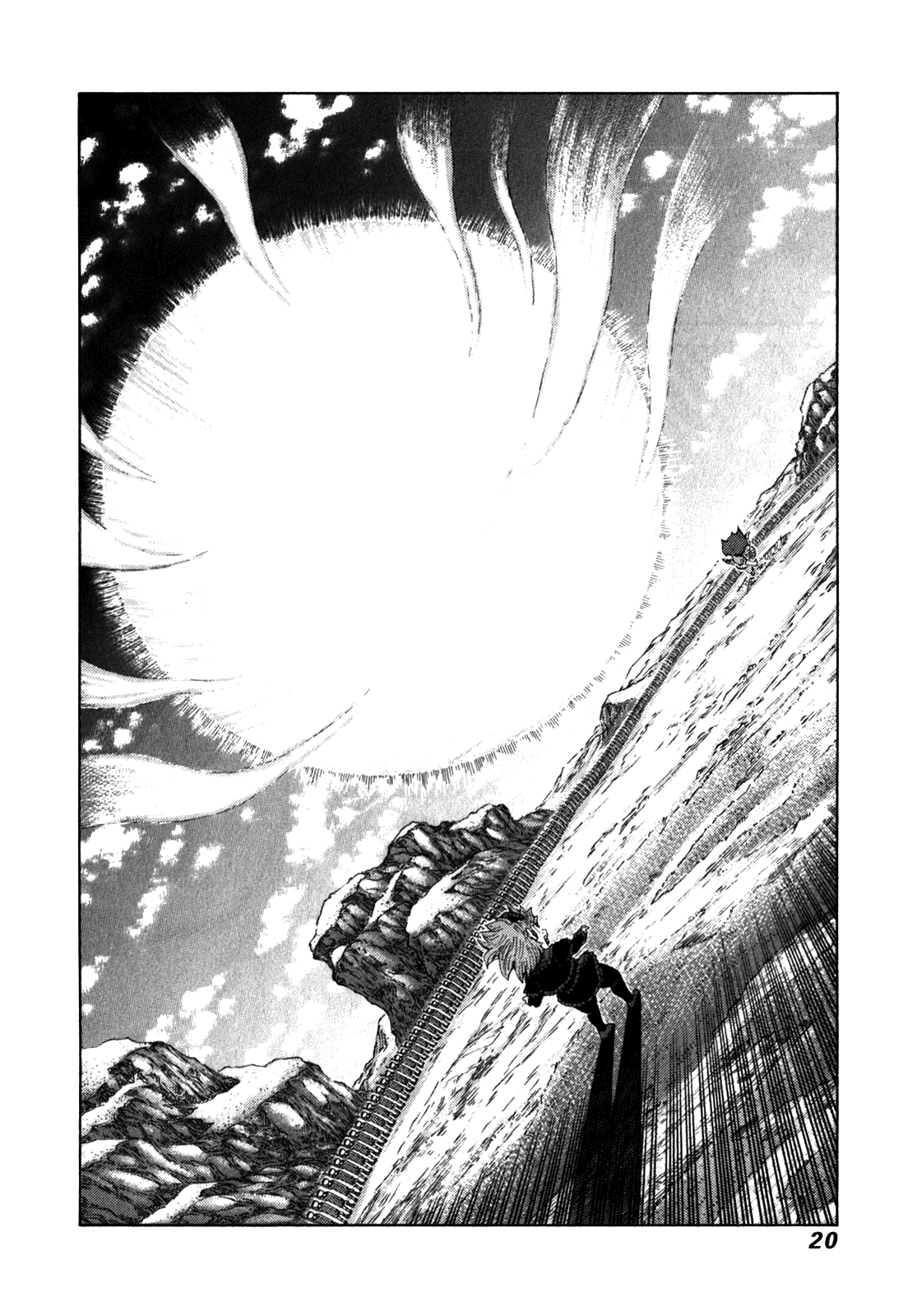 81 Diver Chapter 233 page 20 - Chapter 233: Do-Or-Die Move