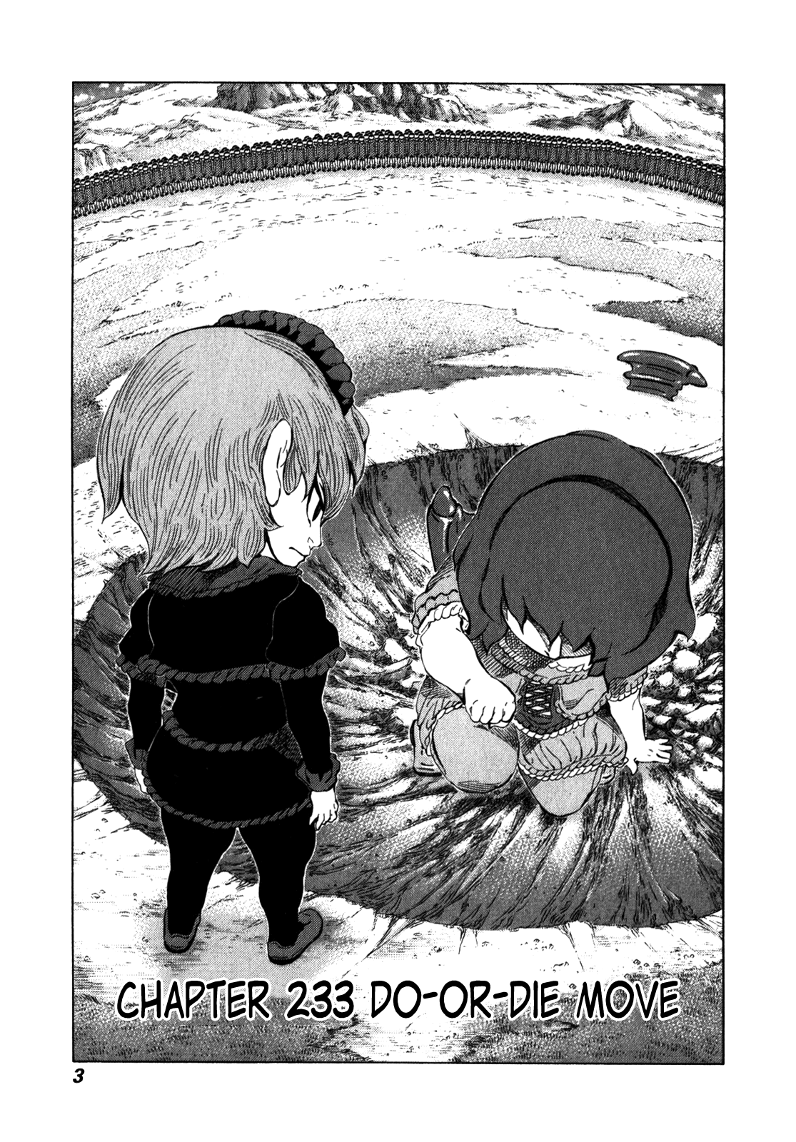 81 Diver Chapter 233 page 6 - Chapter 233: Do-Or-Die Move