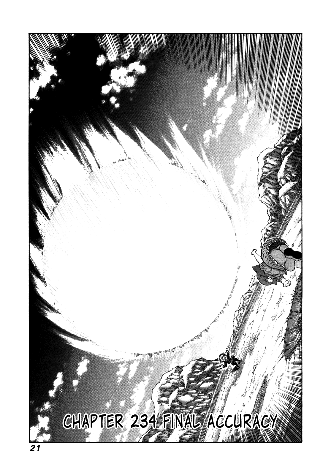 81 Diver Chapter 234 page 1 - Chapter 234: Final Accuracy