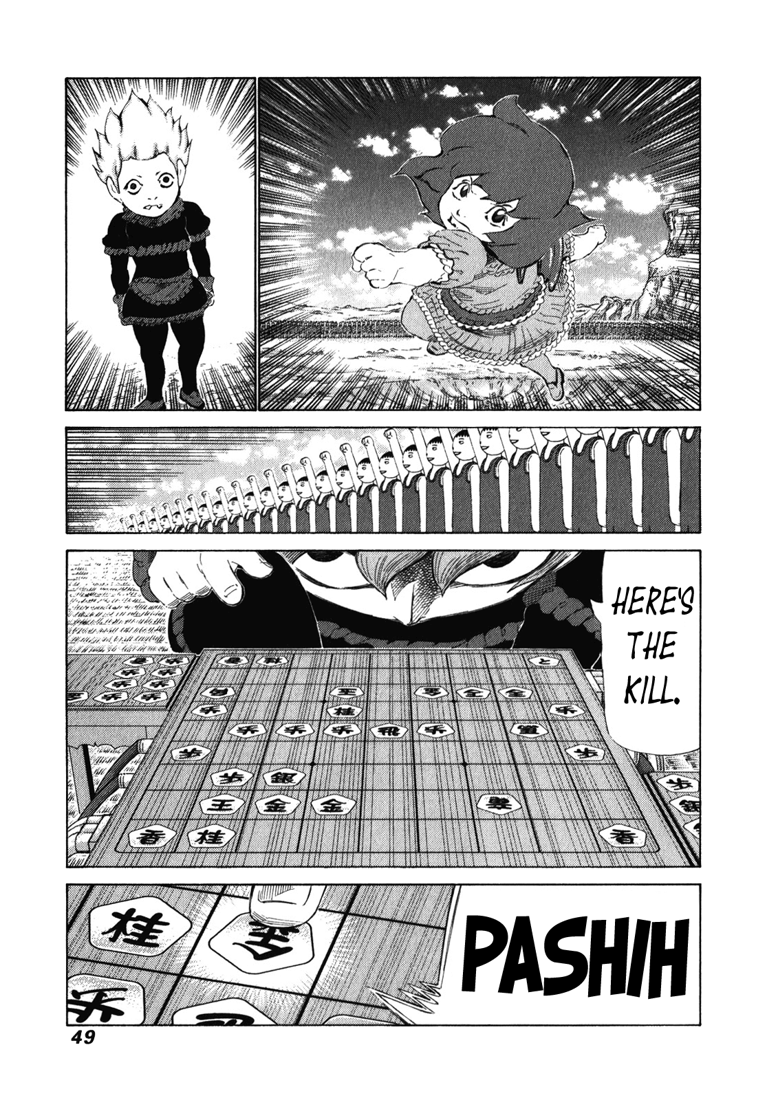 81 Diver Chapter 235 page 10 - Chapter 235: Loved One