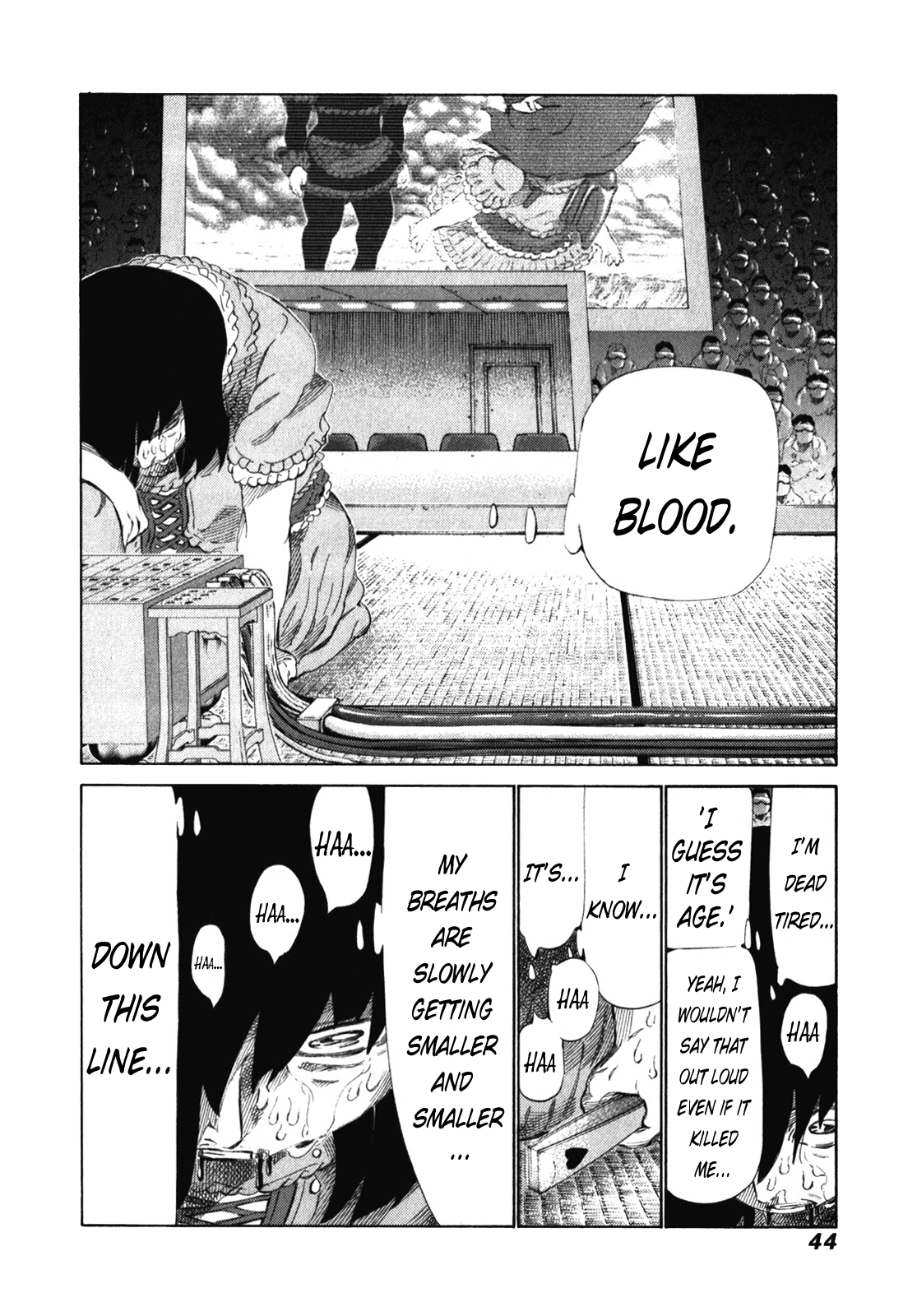 81 Diver Chapter 235 page 5 - Chapter 235: Loved One