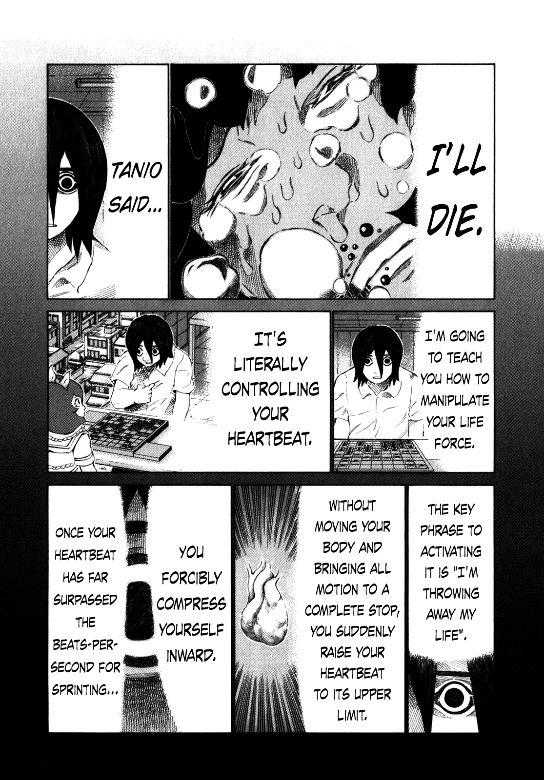 81 Diver Chapter 235 page 6 - Chapter 235: Loved One