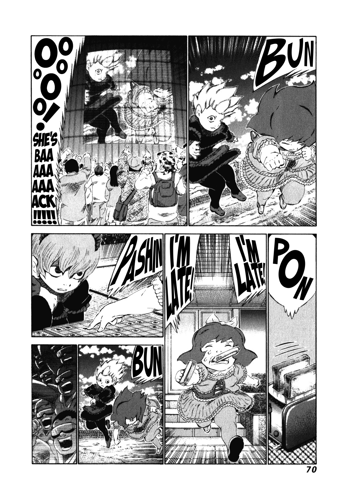 81 Diver Chapter 236 page 10 - Chapter 236: Miracle