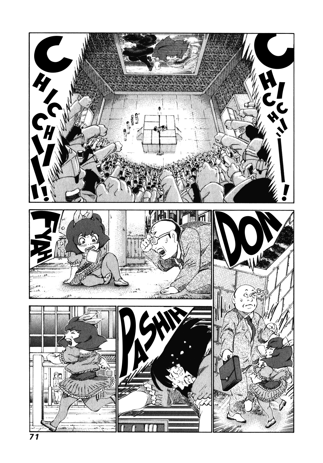 81 Diver Chapter 236 page 11 - Chapter 236: Miracle