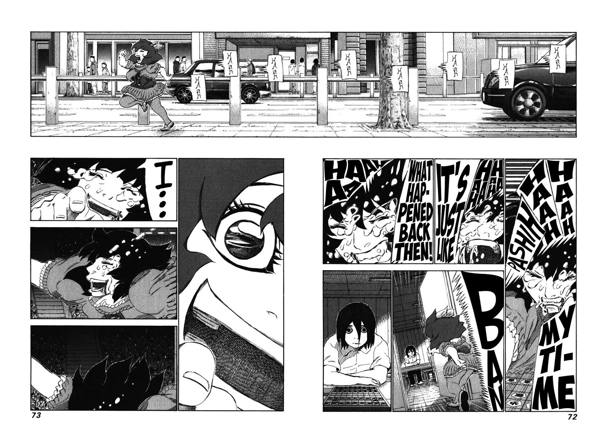 81 Diver Chapter 236 page 12 - Chapter 236: Miracle