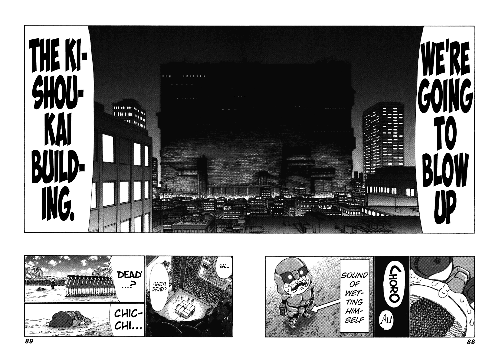 81 Diver Chapter 237 page 11 - Chapter 237: Happiness