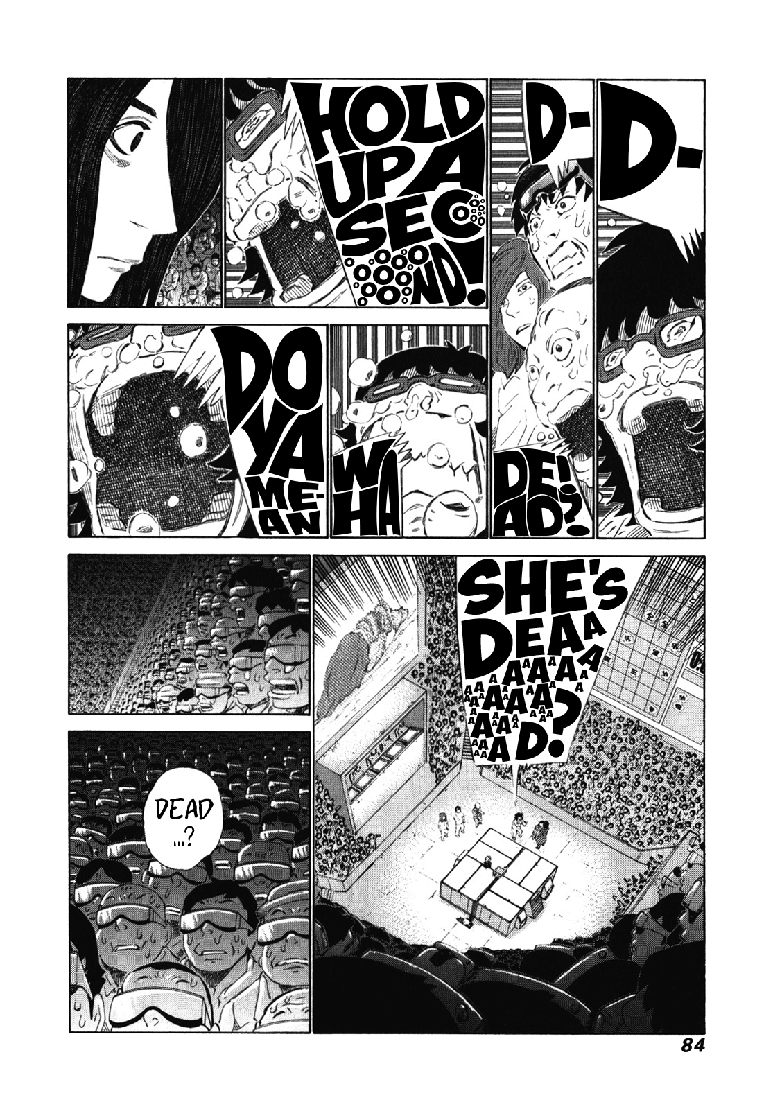 81 Diver Chapter 237 page 7 - Chapter 237: Happiness