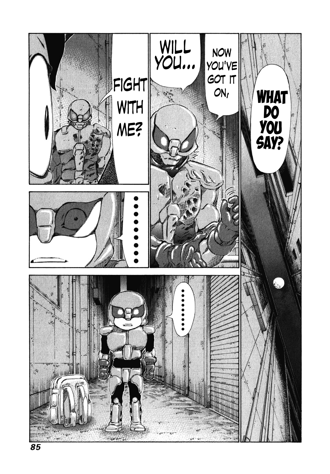 81 Diver Chapter 237 page 8 - Chapter 237: Happiness