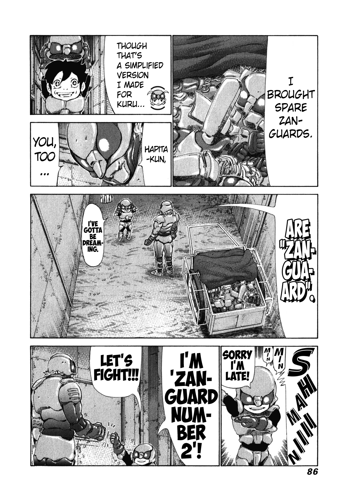 81 Diver Chapter 237 page 9 - Chapter 237: Happiness