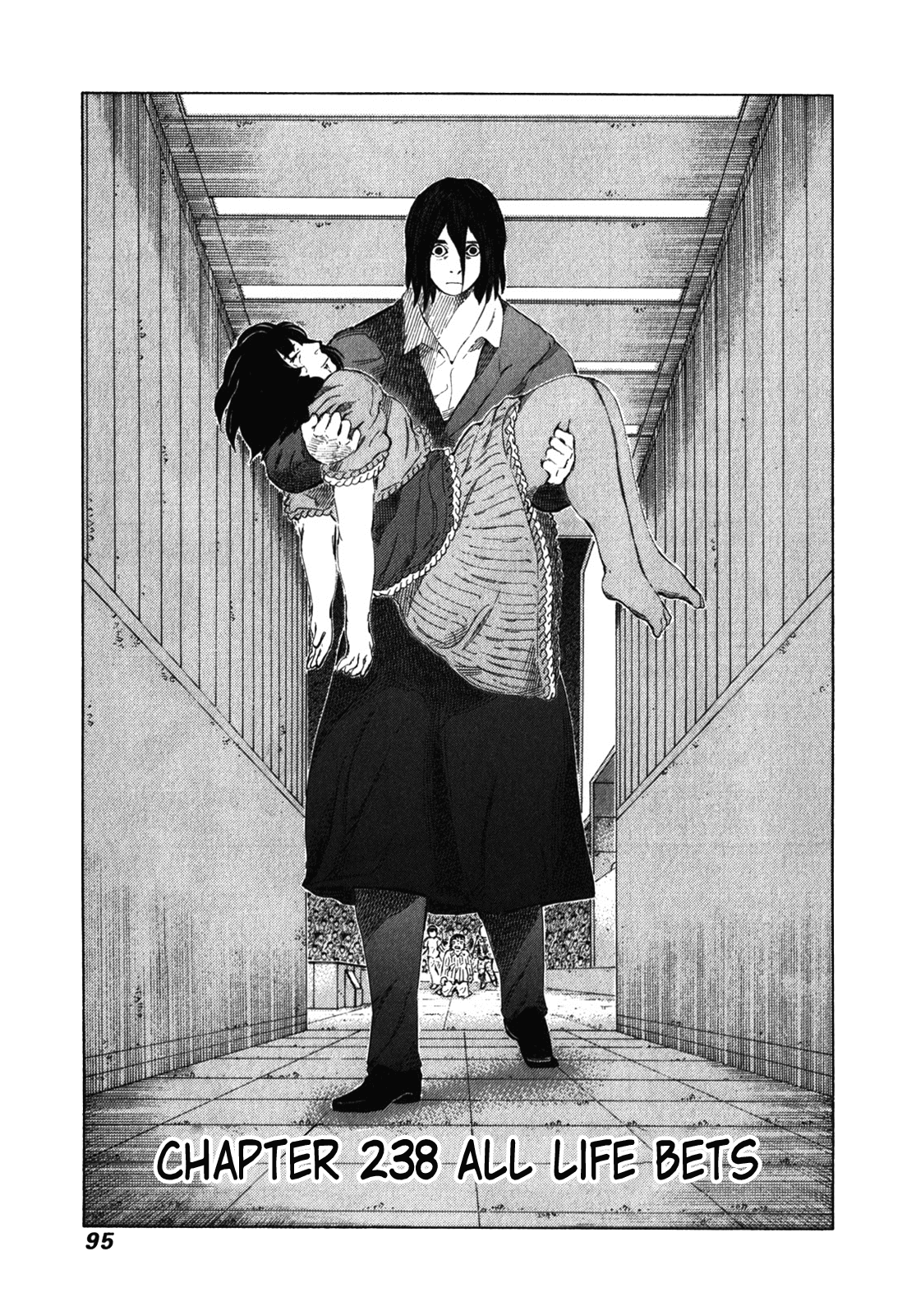 81 Diver Chapter 238 page 1 - Chapter 238: All Life Bets