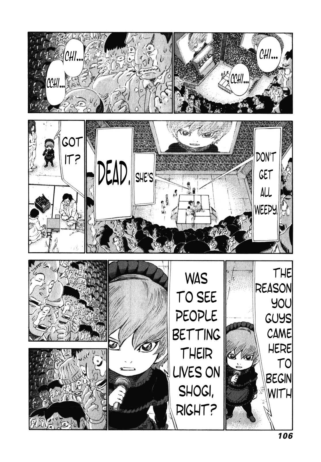 81 Diver Chapter 238 page 10 - Chapter 238: All Life Bets
