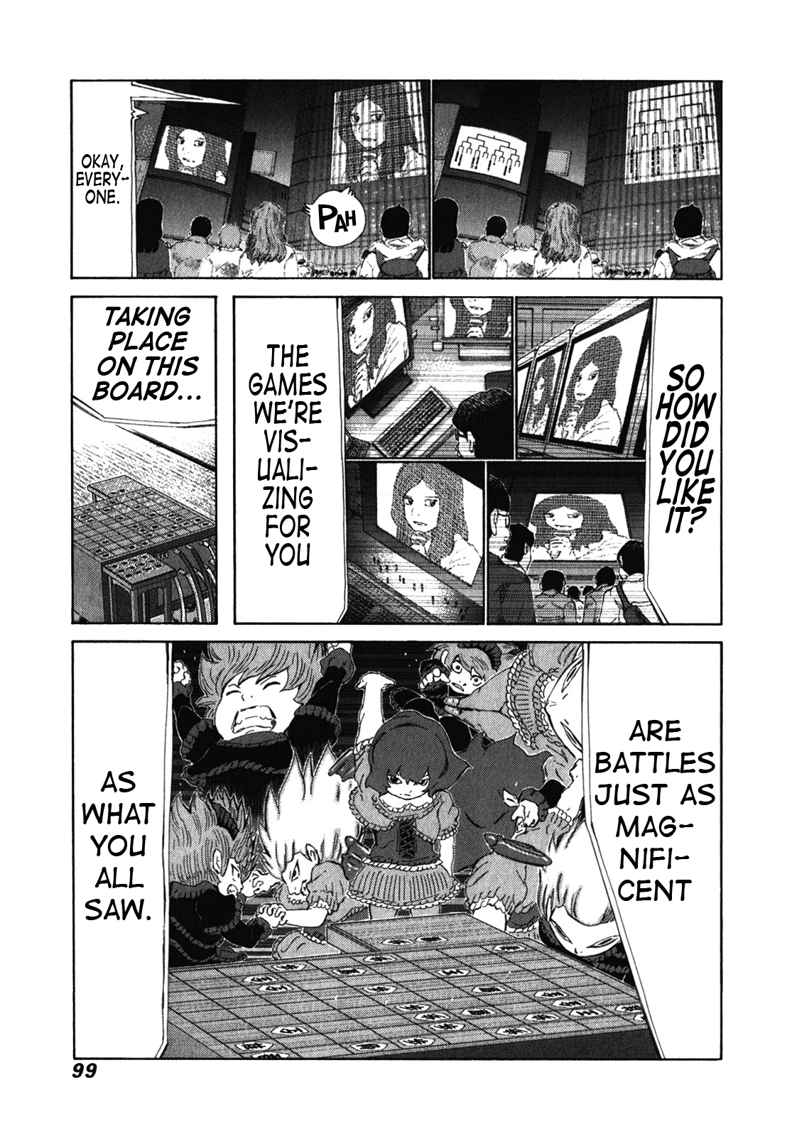 81 Diver Chapter 238 page 4 - Chapter 238: All Life Bets