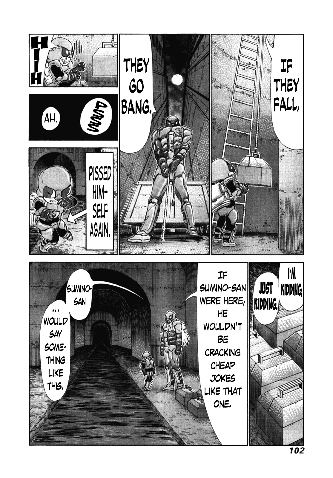 81 Diver Chapter 238 page 6 - Chapter 238: All Life Bets