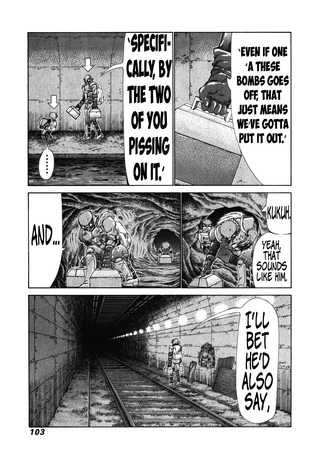 81 Diver Chapter 238 page 7 - Chapter 238: All Life Bets